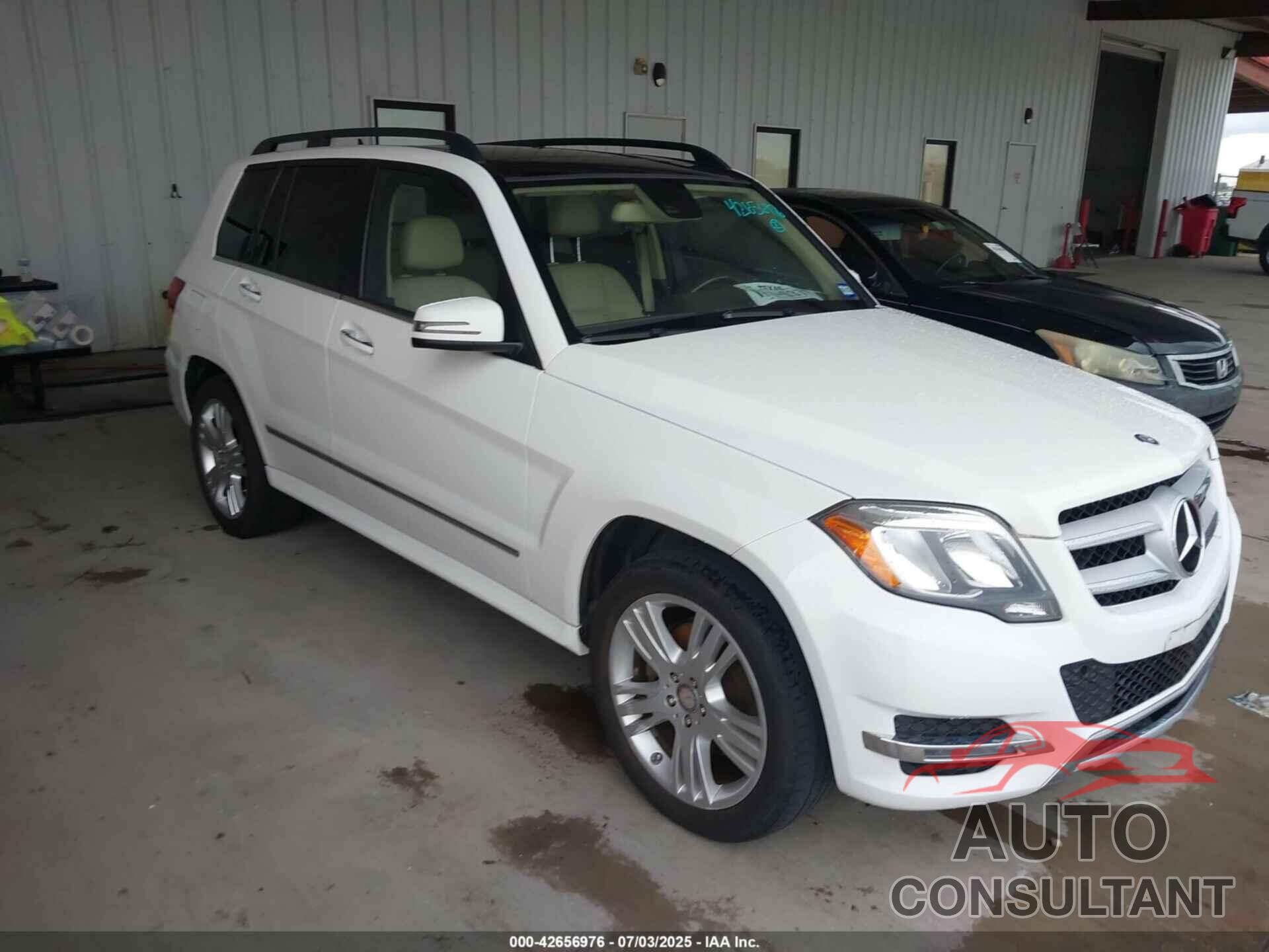 MERCEDES-BENZ GLK 350 2013 - WDCGG5HB1DG143026