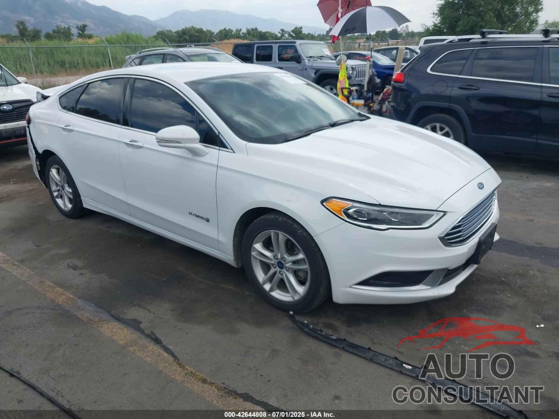 FORD FUSION HYBRID 2018 - 3FA6P0LU0JR129691