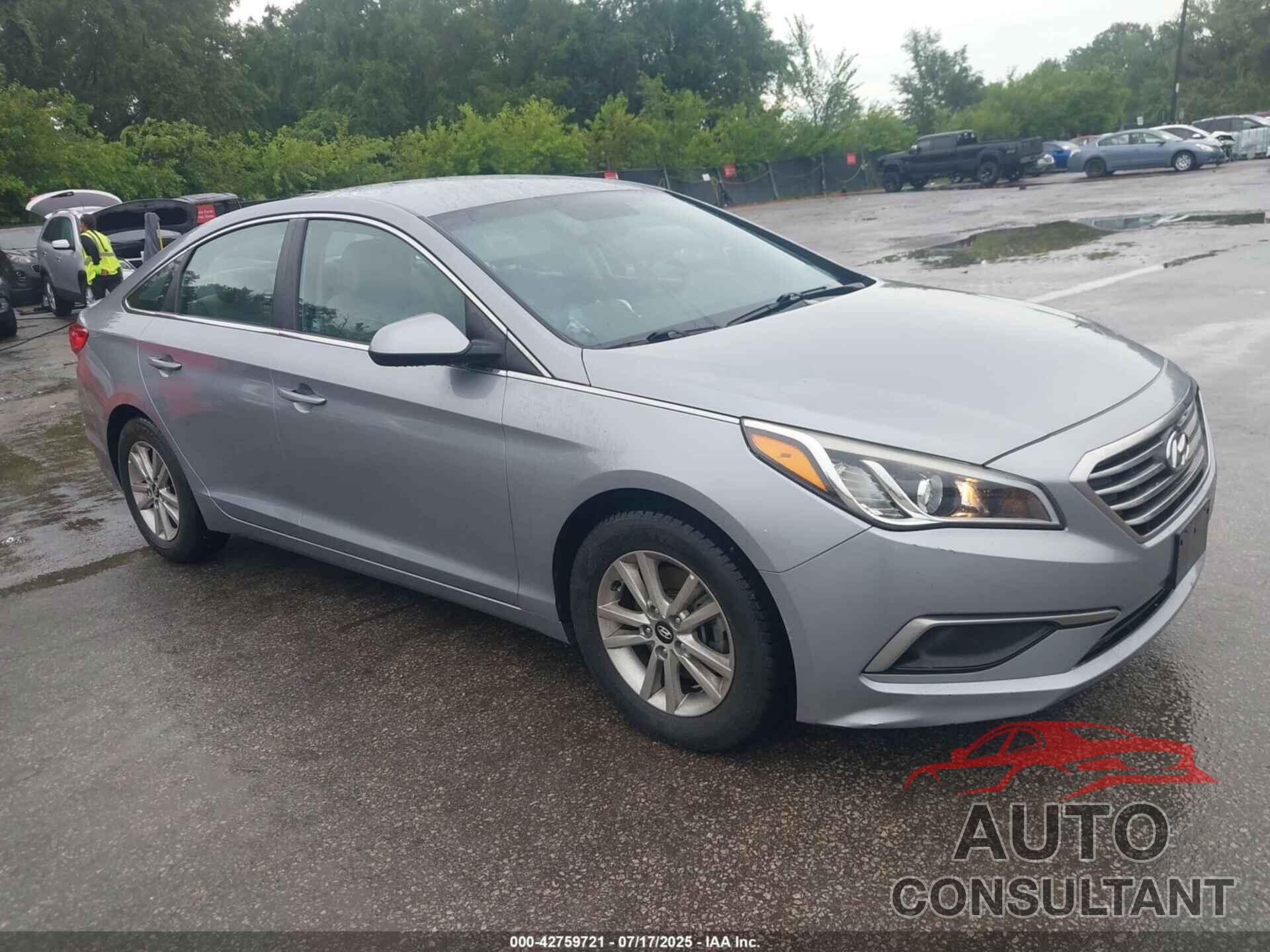 HYUNDAI SONATA 2016 - 5NPE24AF0GH329580