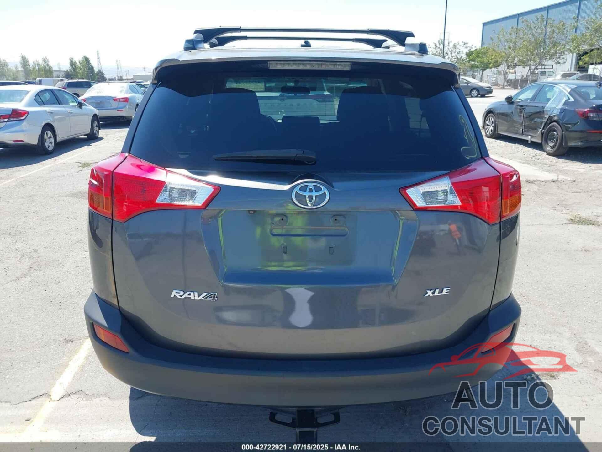 TOYOTA RAV4 2013 - JTMWFREV2D5004514