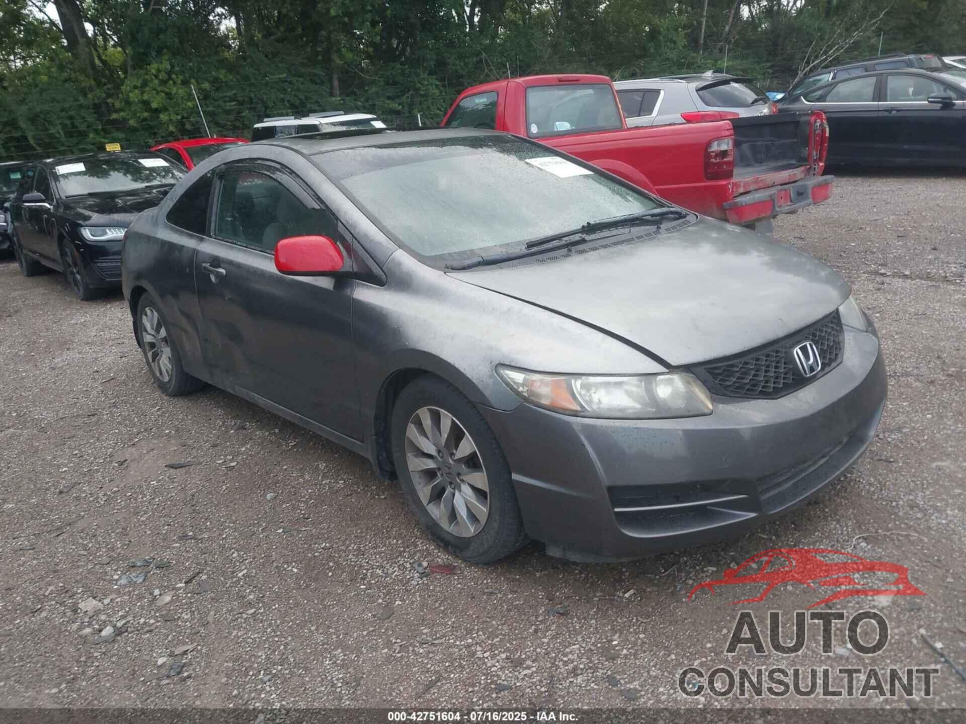 HONDA CIVIC 2009 - 2HGFG12819H532074