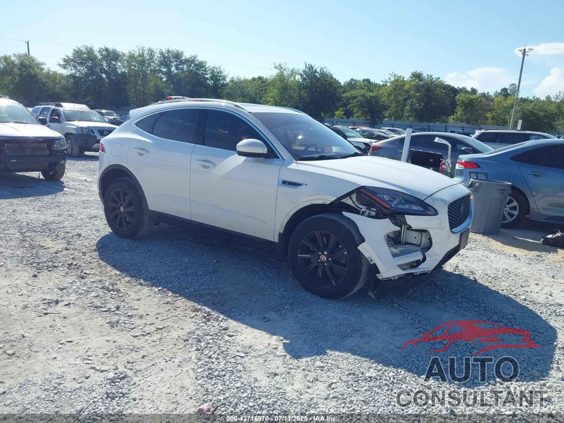 JAGUAR E-PACE 2018 - SADFJ2FX1J1Z14653