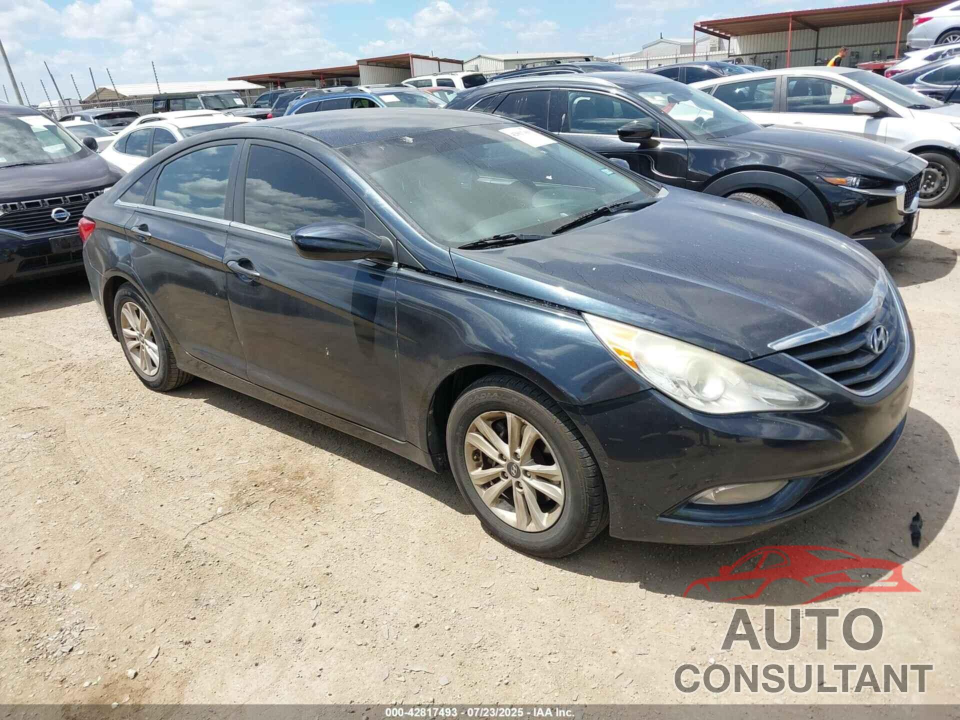 HYUNDAI SONATA 2013 - 5NPEB4ACXDH767590