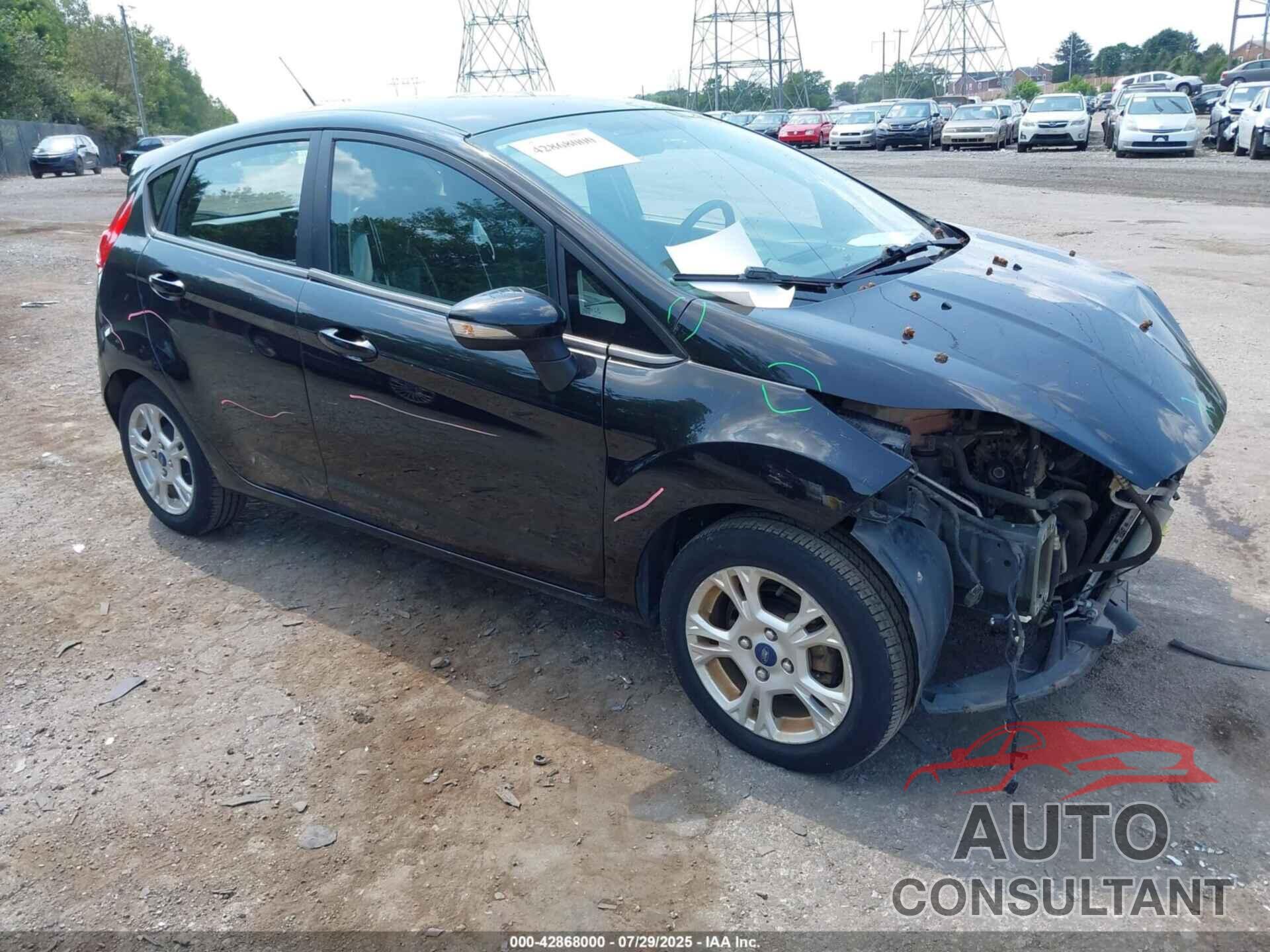 FORD FIESTA 2014 - 3FADP4EJ4EM134185