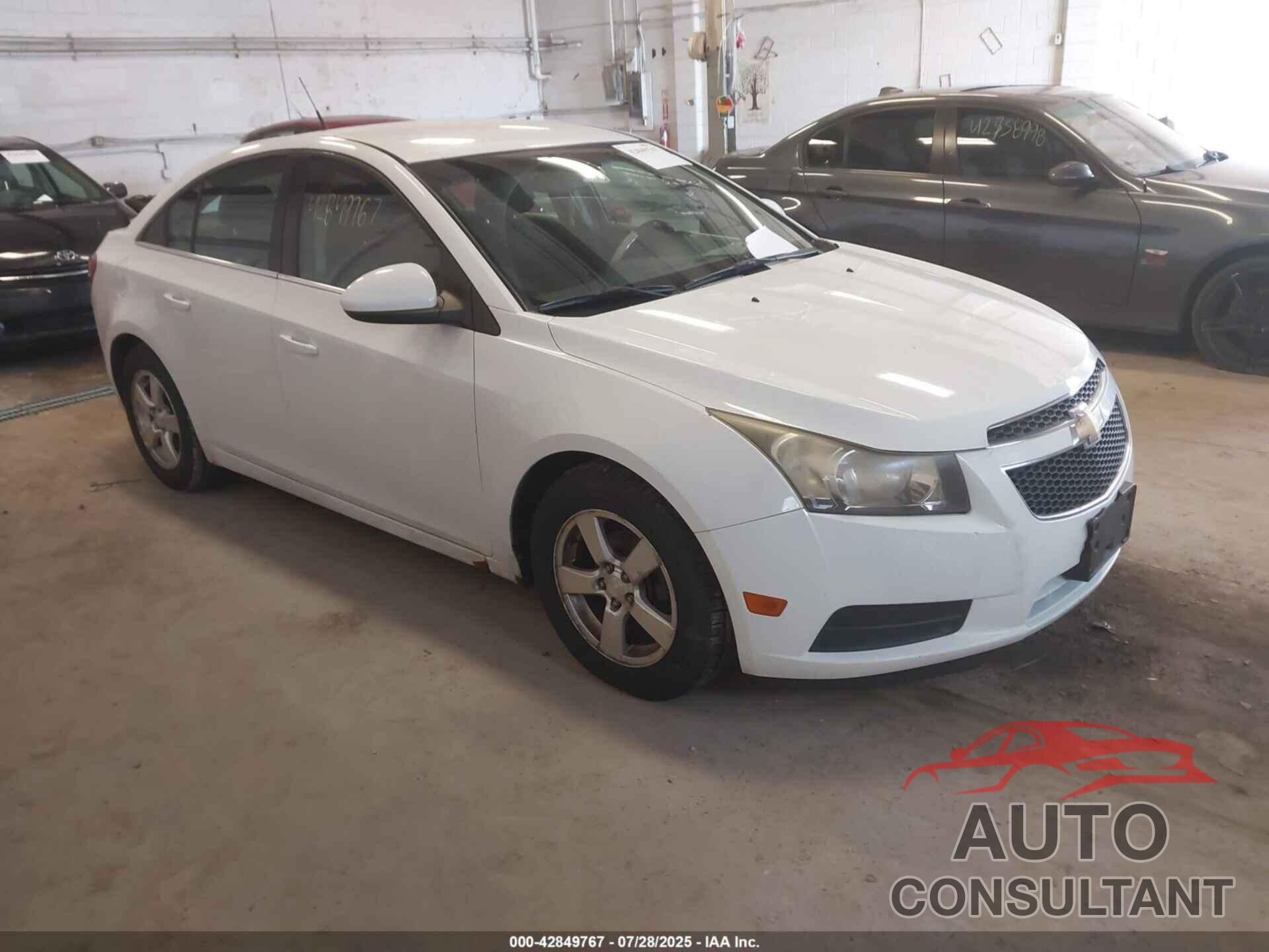 CHEVROLET CRUZE 2012 - 1G1PF5SC5C7244331