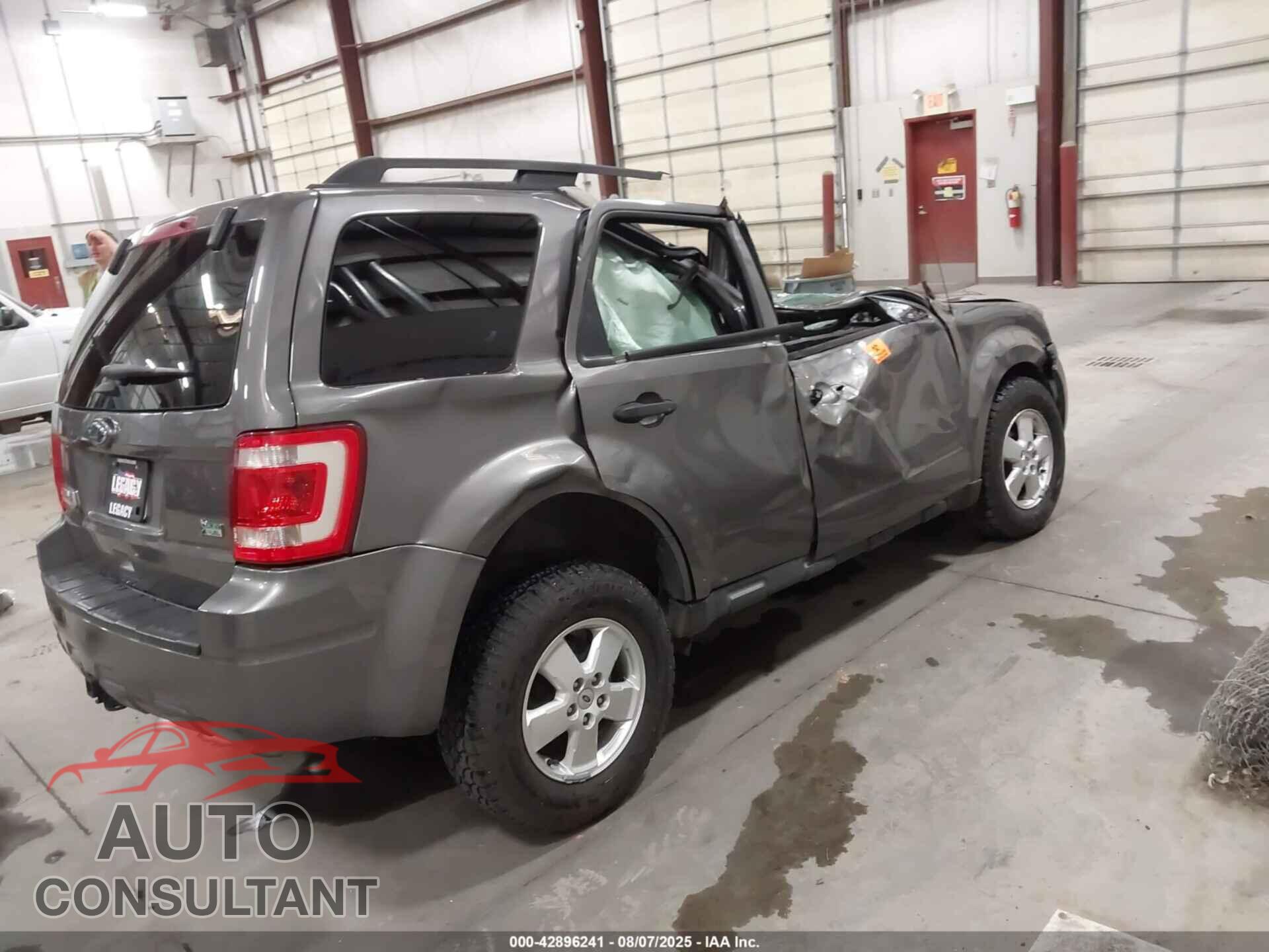FORD ESCAPE 2012 - 1FMCU0DG5CKC85615