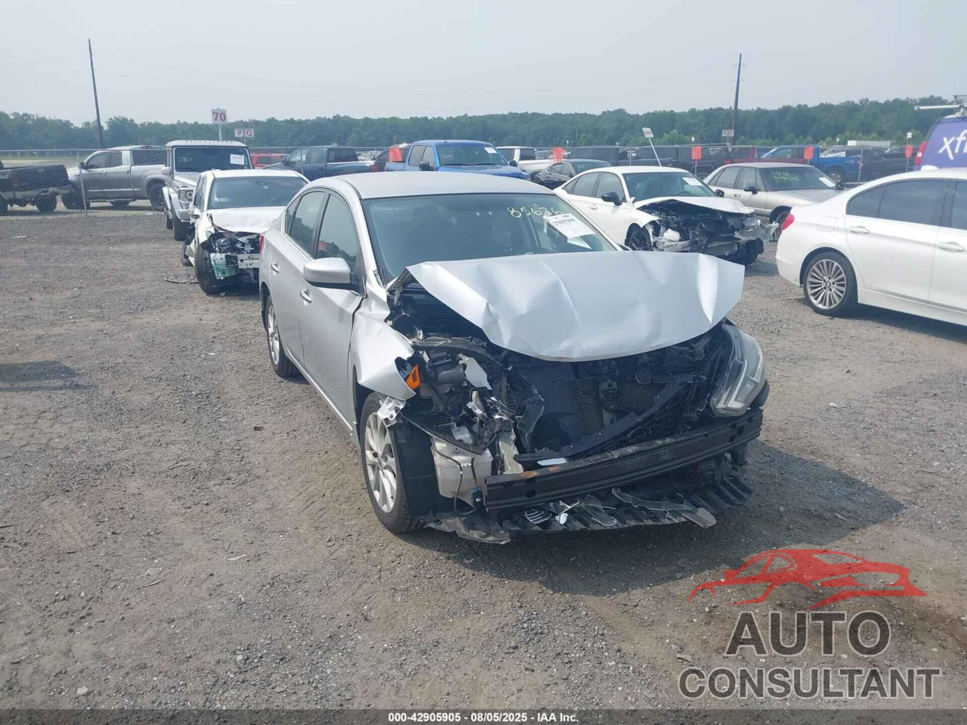 NISSAN SENTRA 2019 - 3N1AB7AP2KY402911