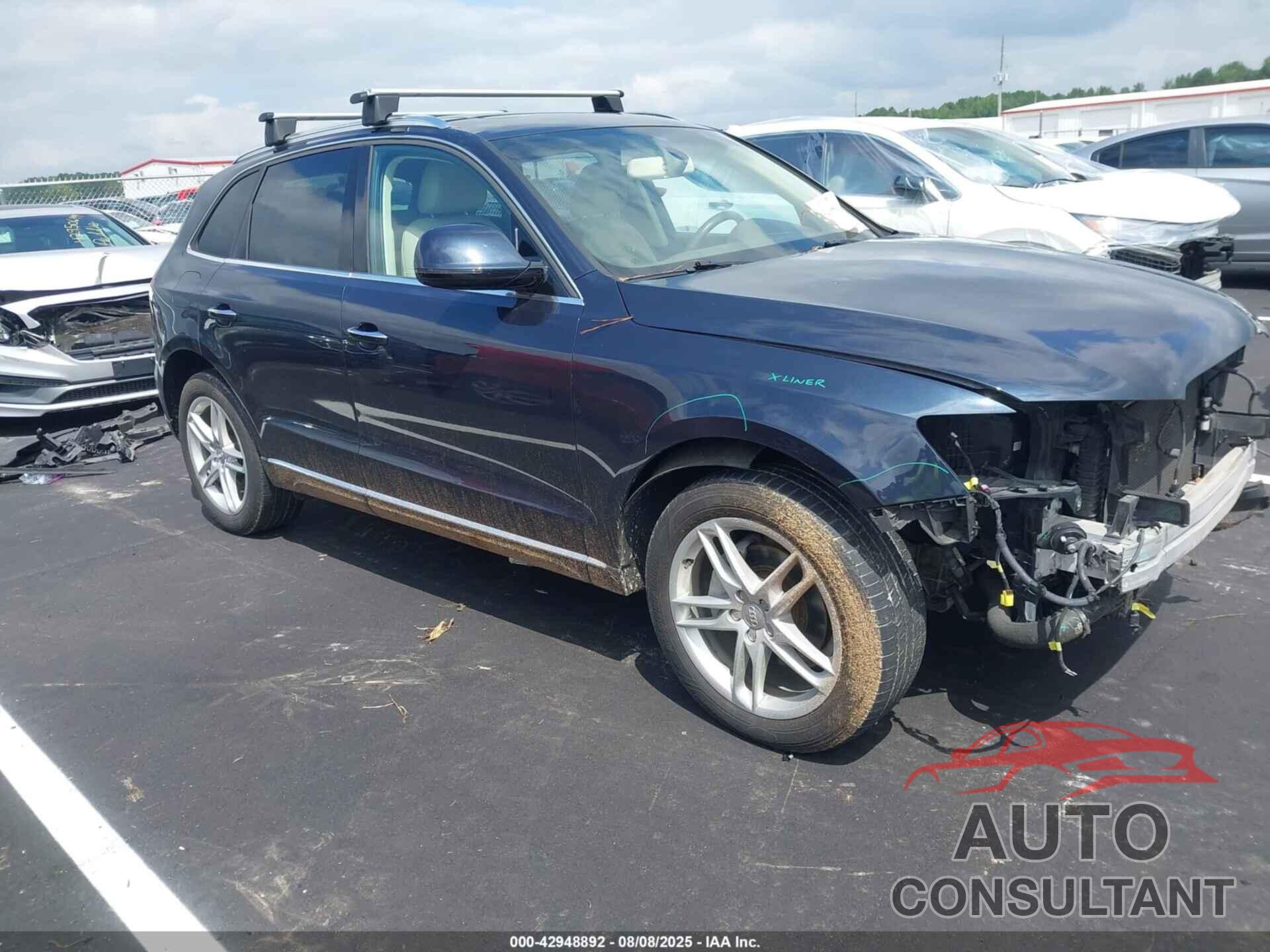 AUDI Q5 2017 - WA1C2AFPXHA075094