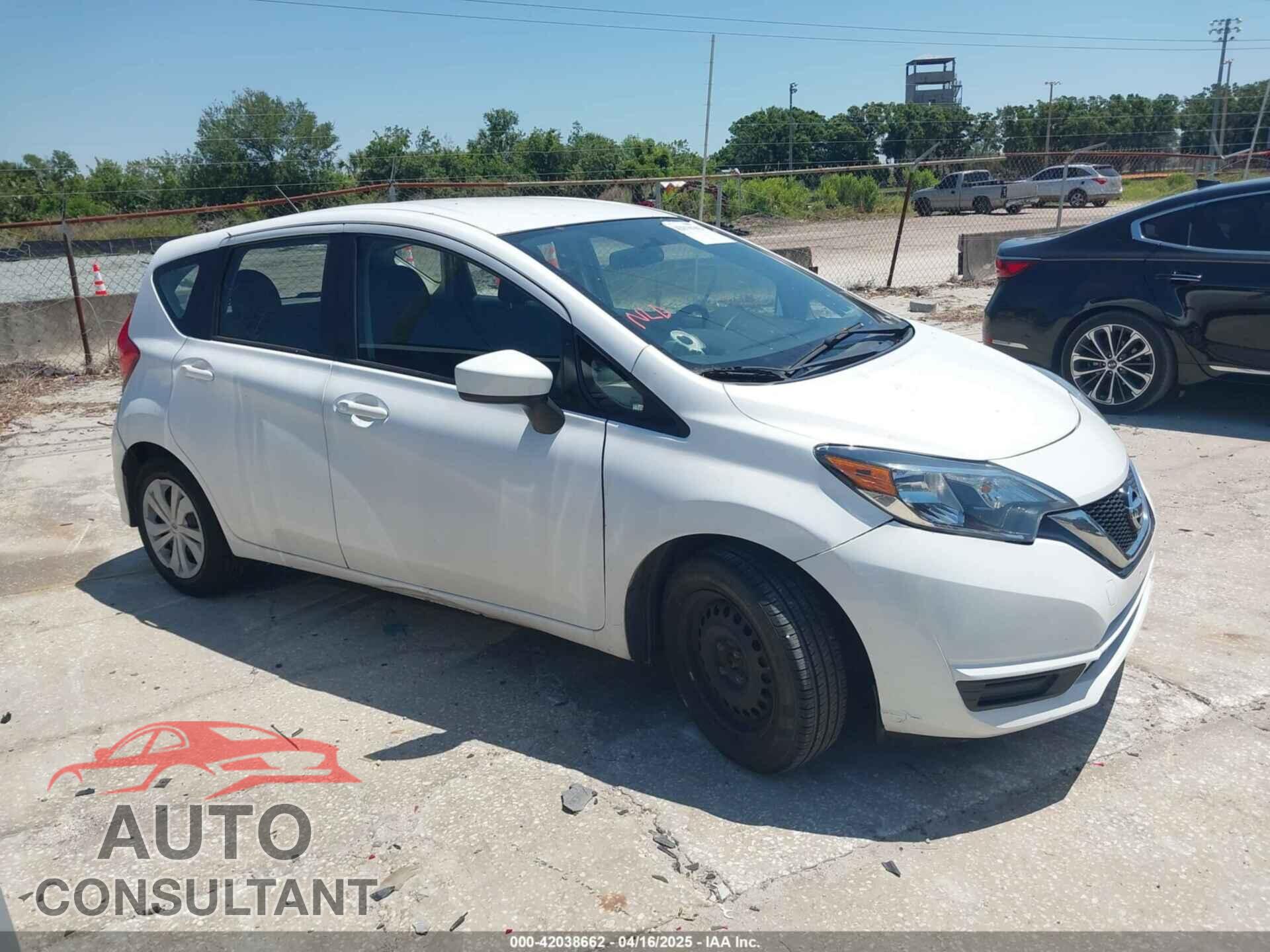 NISSAN VERSA NOTE 2019 - 3N1CE2CPXKL363899