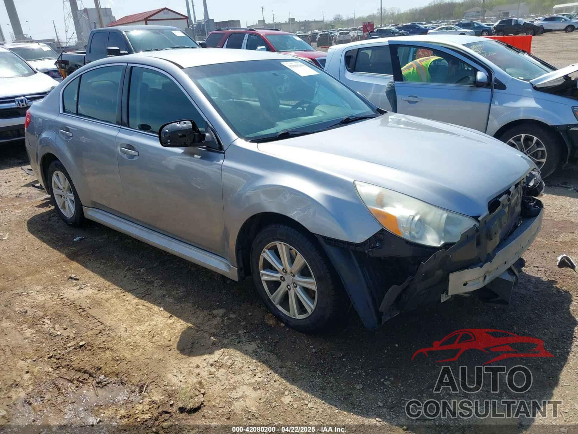 SUBARU LEGACY 2011 - 4S3BMCC64B3257145