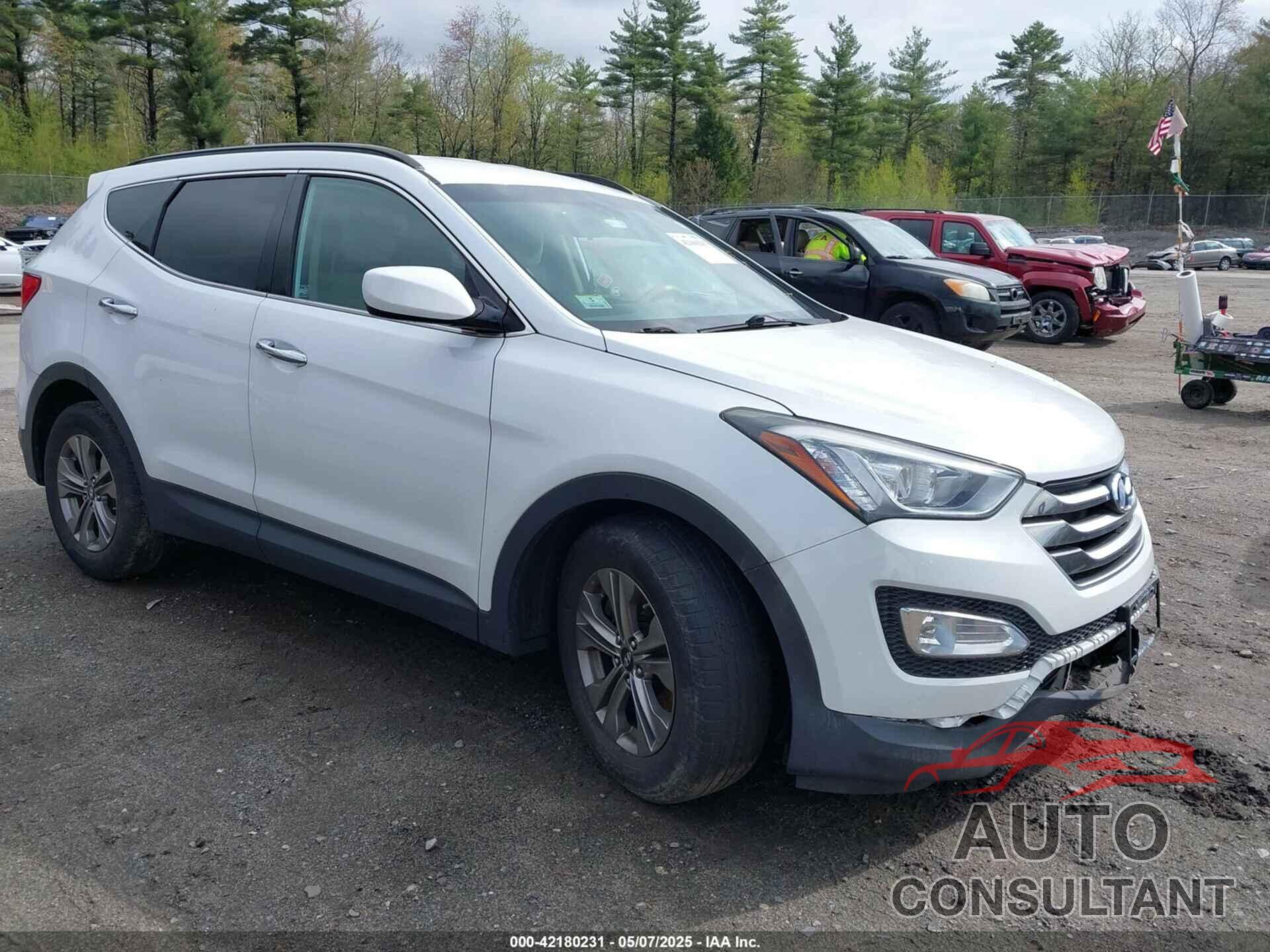 HYUNDAI SANTA FE SPORT 2016 - 5XYZUDLB6GG375508