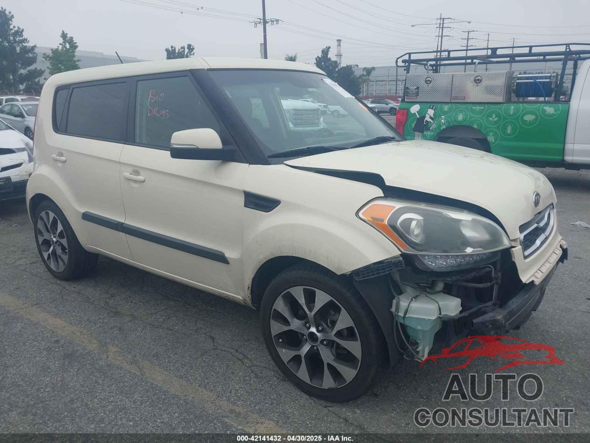 KIA SOUL 2012 - KNDJT2A63C7460775