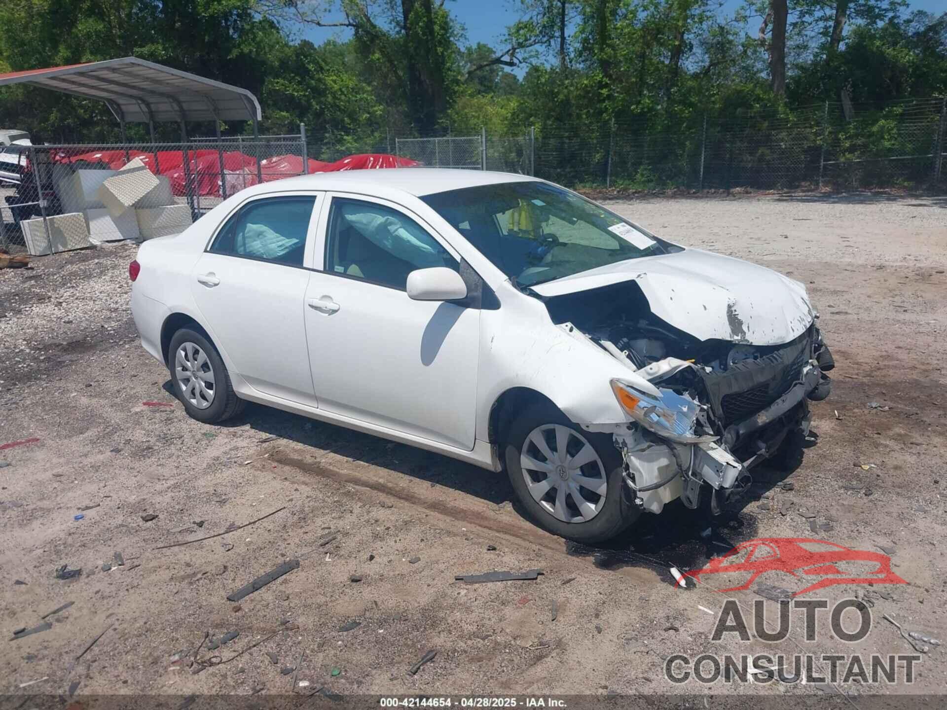 TOYOTA COROLLA 2010 - 1NXBU4EE2AZ189121