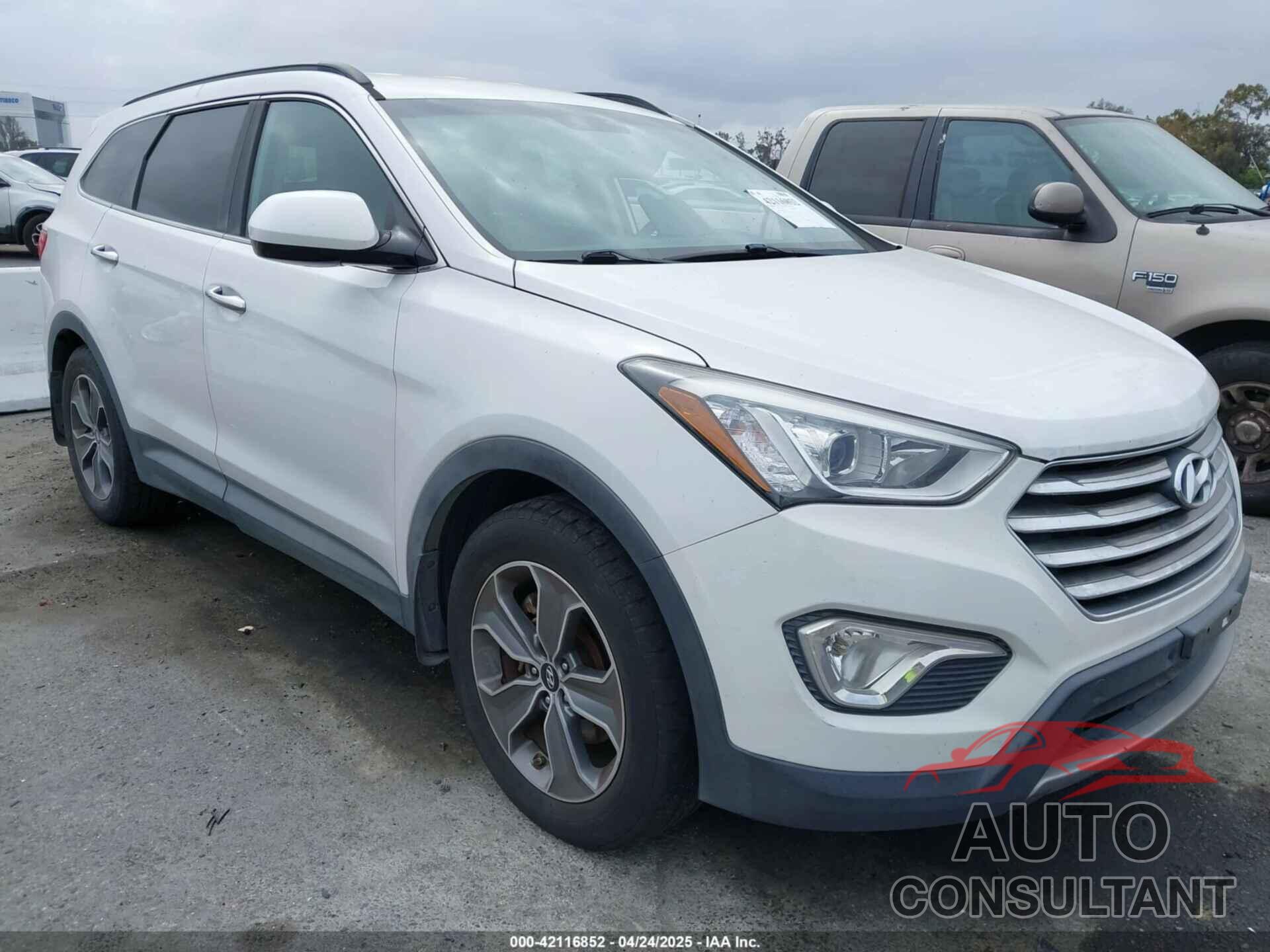 HYUNDAI SANTA FE 2015 - KM8SM4HF5FU128342