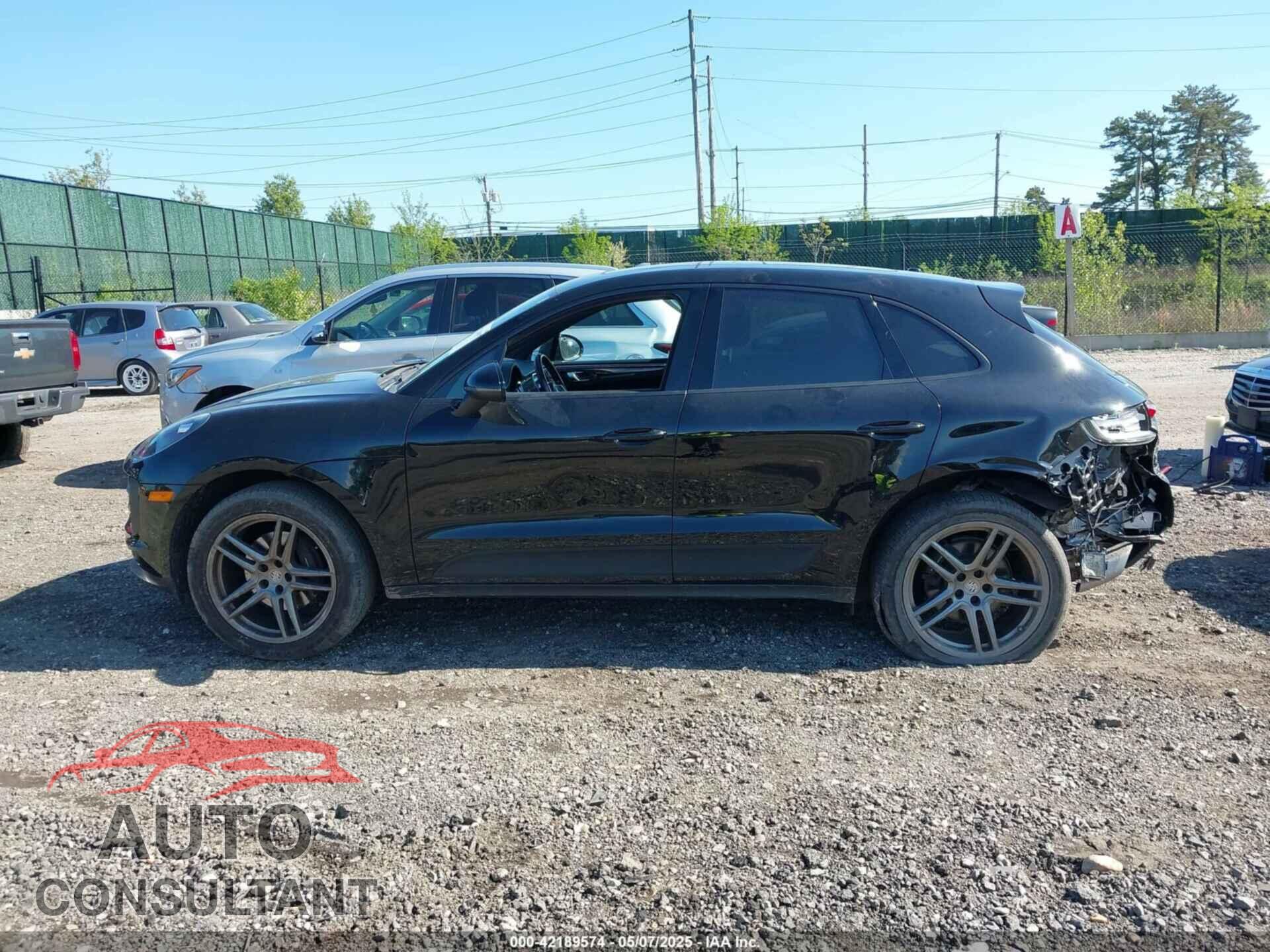 PORSCHE MACAN 2020 - WP1AA2A54LLB12809