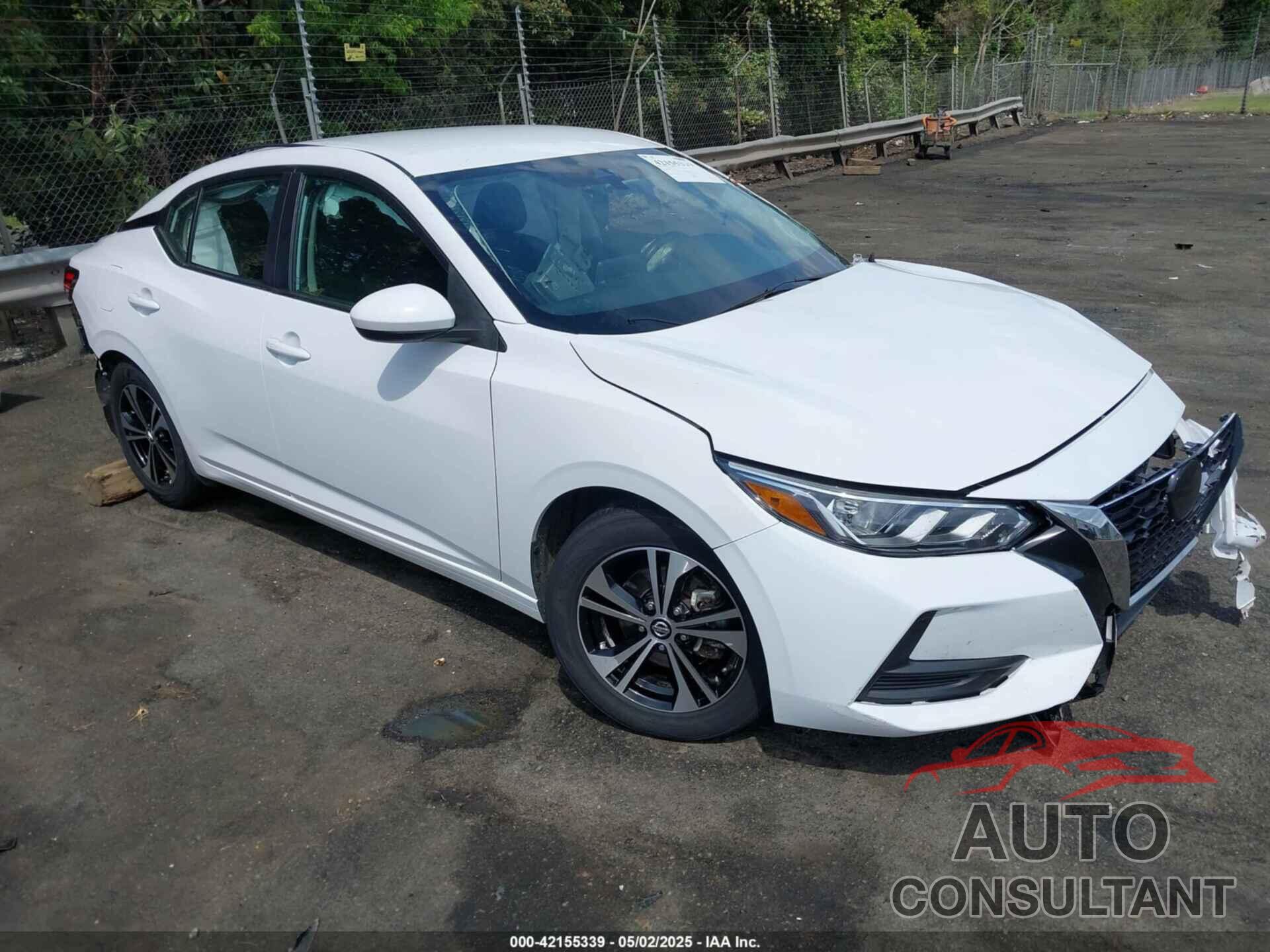 NISSAN SENTRA 2022 - 3N1AB8CV2NY225749