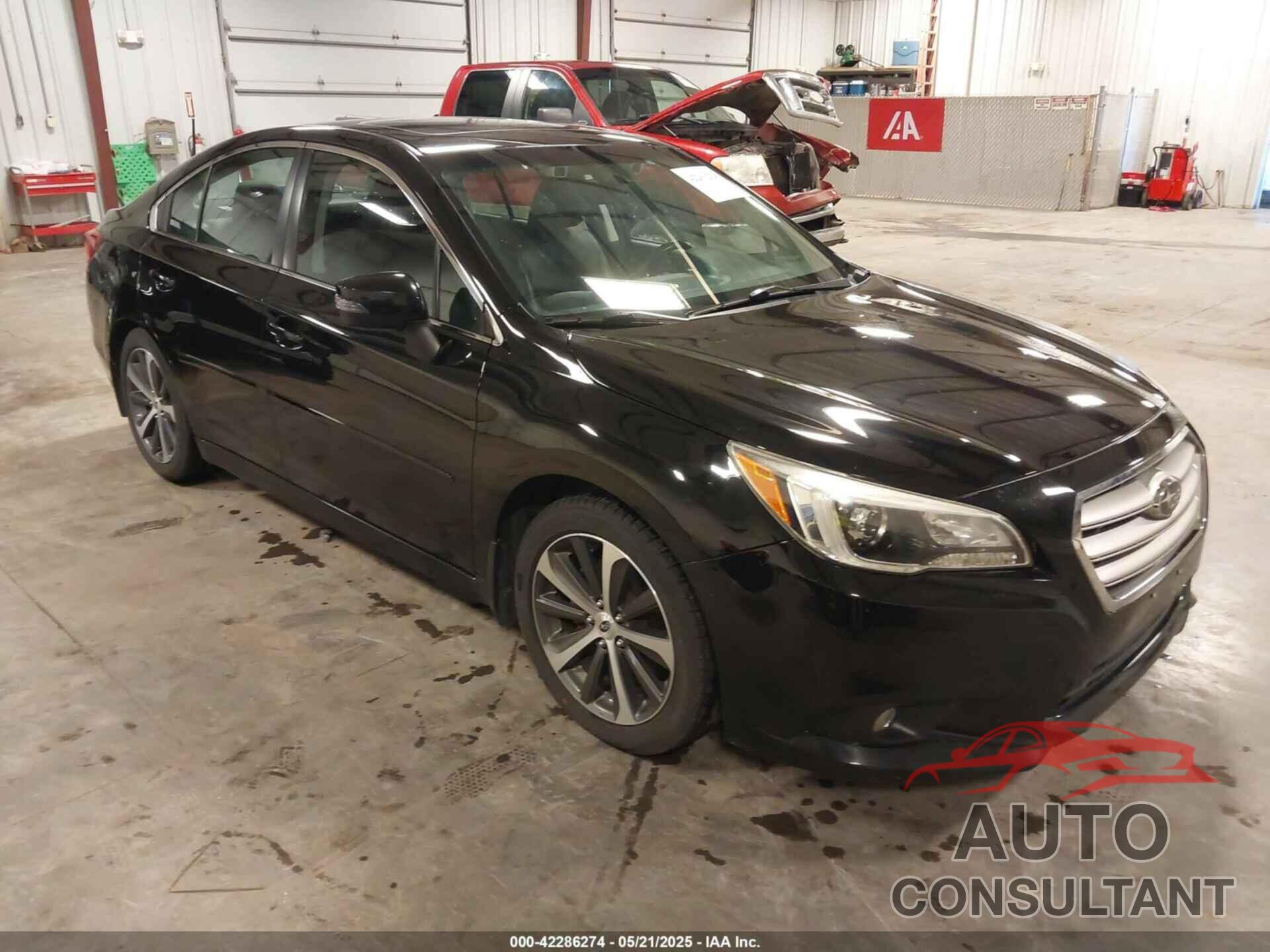 SUBARU LEGACY 2015 - 4S3BNBN6XF3065528