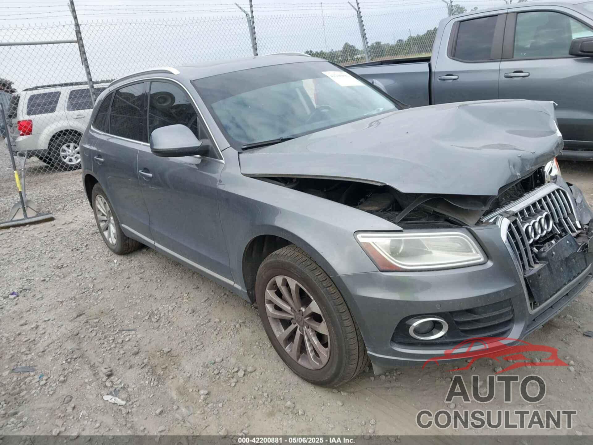 AUDI Q5 2013 - WA1LFAFP1DA049126