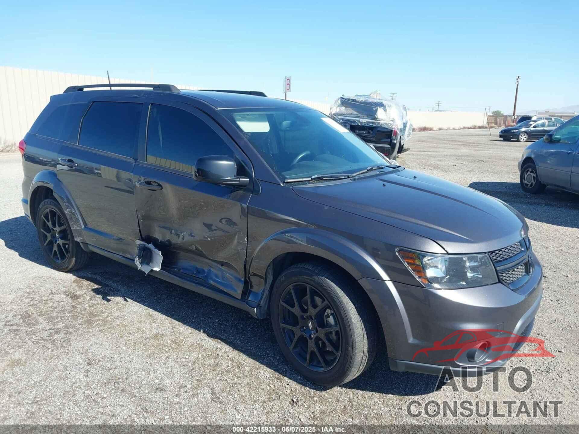 DODGE JOURNEY 2019 - 3C4PDCBG7KT875077