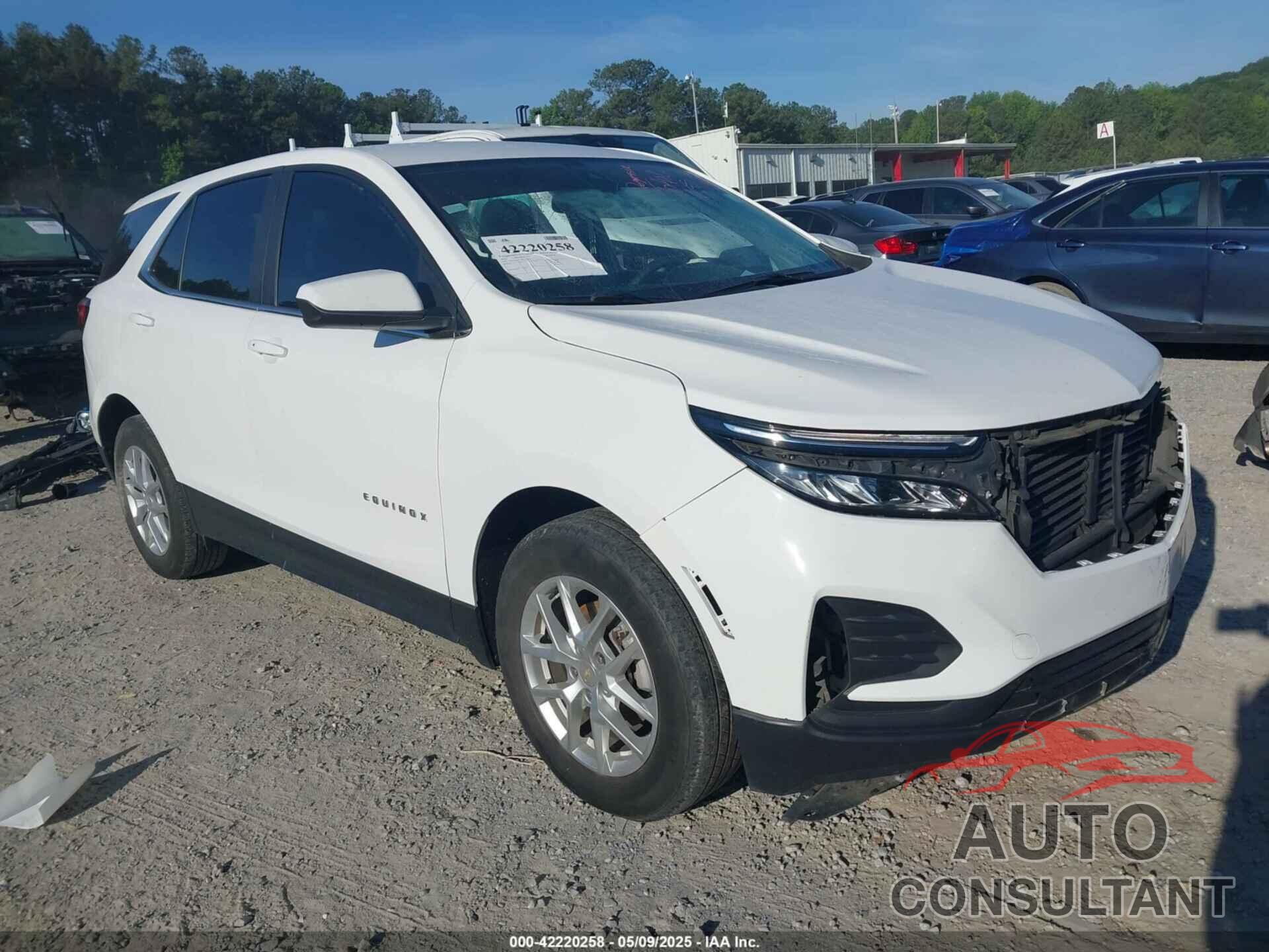 CHEVROLET EQUINOX 2022 - 3GNAXKEV7NL100419