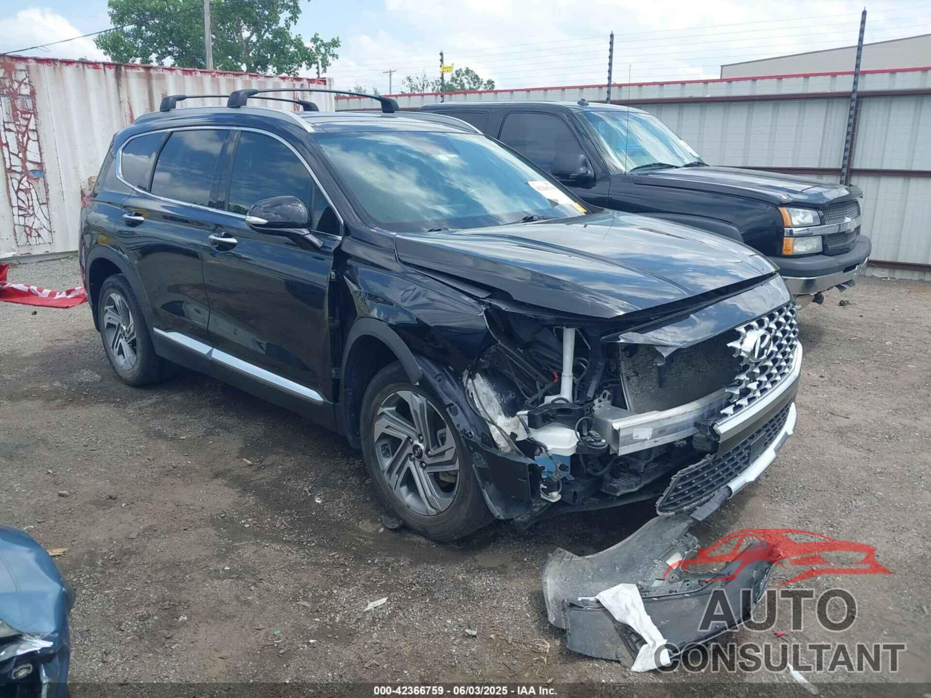 HYUNDAI SANTA FE 2021 - 5NMS34AJ7MH361794