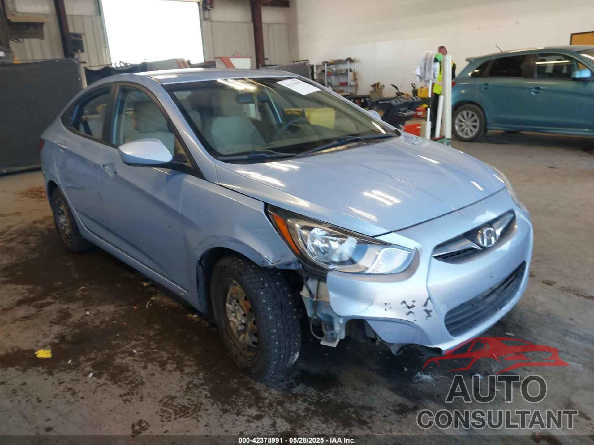 HYUNDAI ACCENT 2013 - KMHCT4AE3DU554598