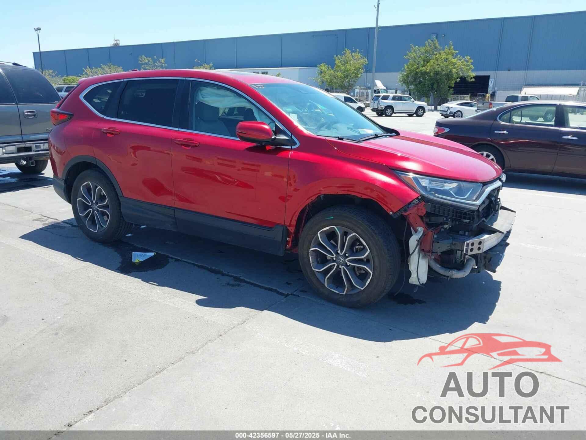 HONDA CR-V 2021 - 2HKRW1H82MH421586