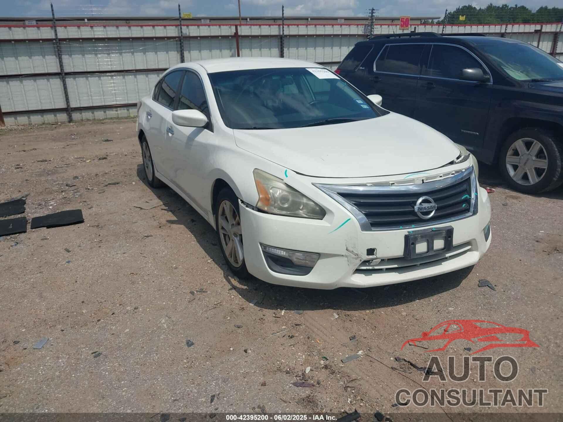 NISSAN ALTIMA 2013 - 1N4AL3AP1DN486521