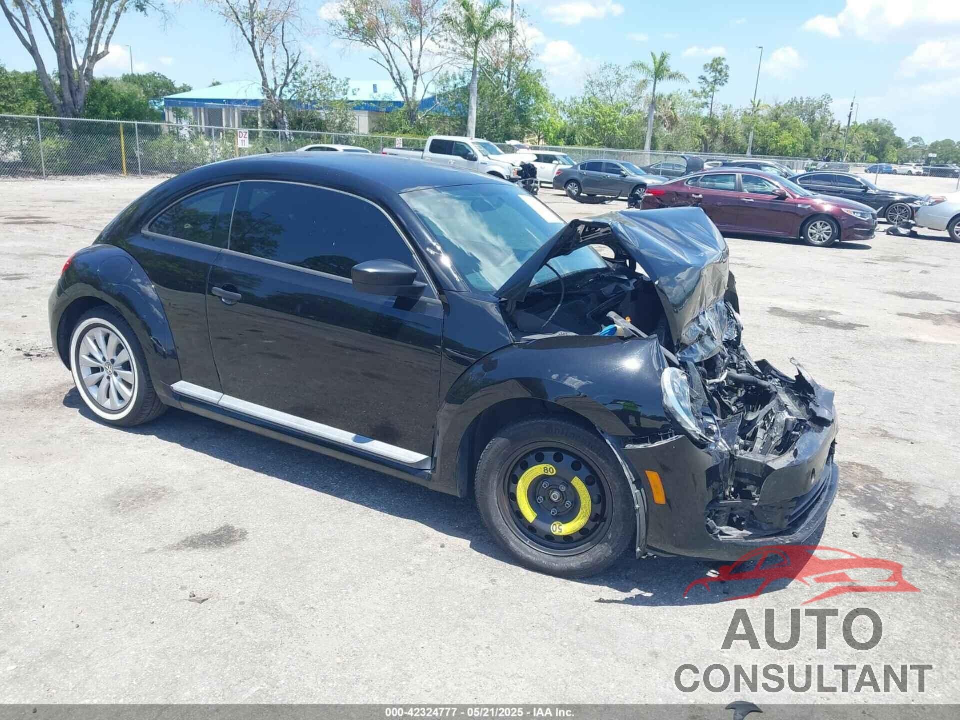 VOLKSWAGEN BEETLE 2013 - 3VWFP7AT4DM639280