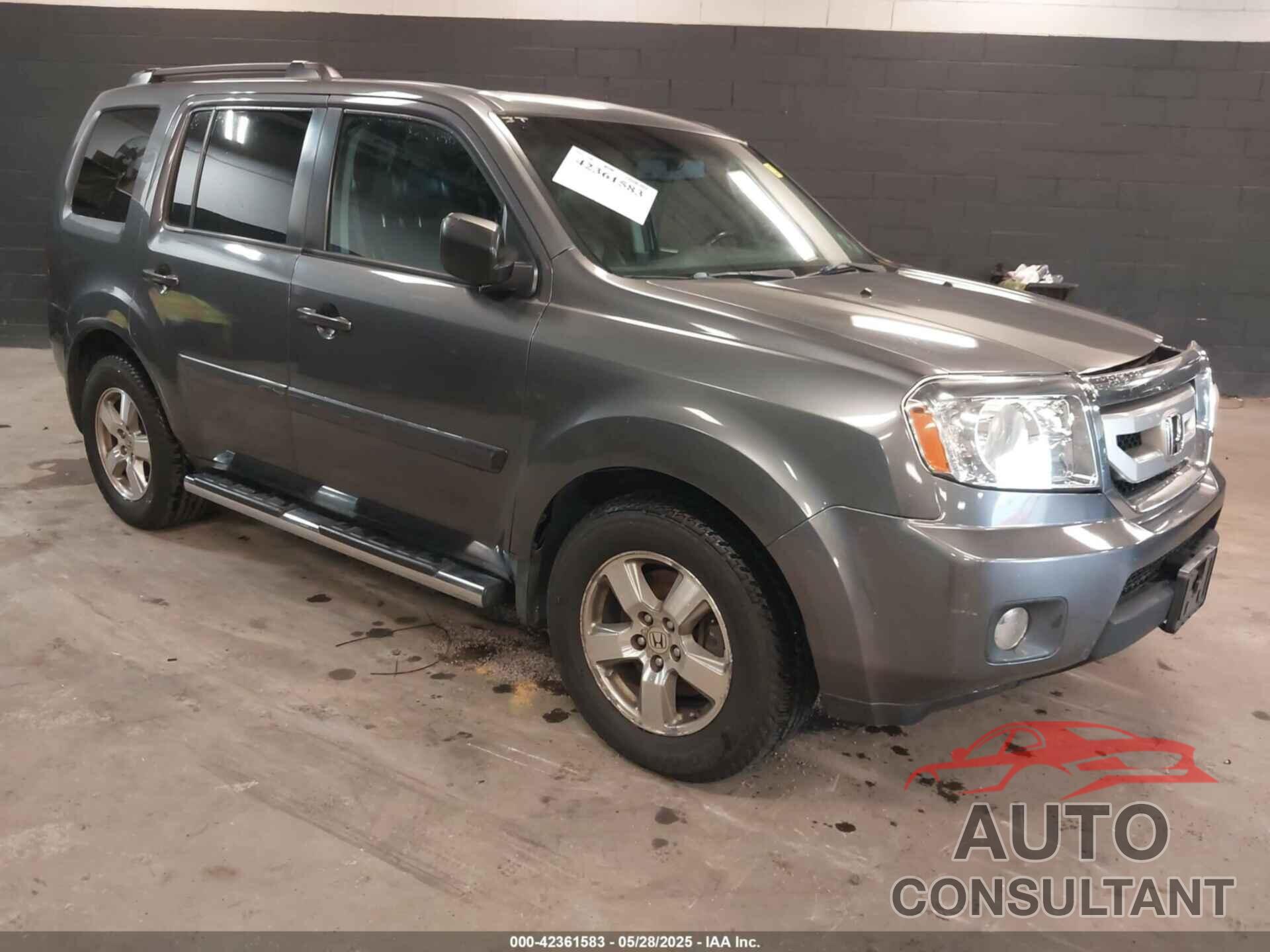 HONDA PILOT 2011 - 5FNYF4H59BB021104