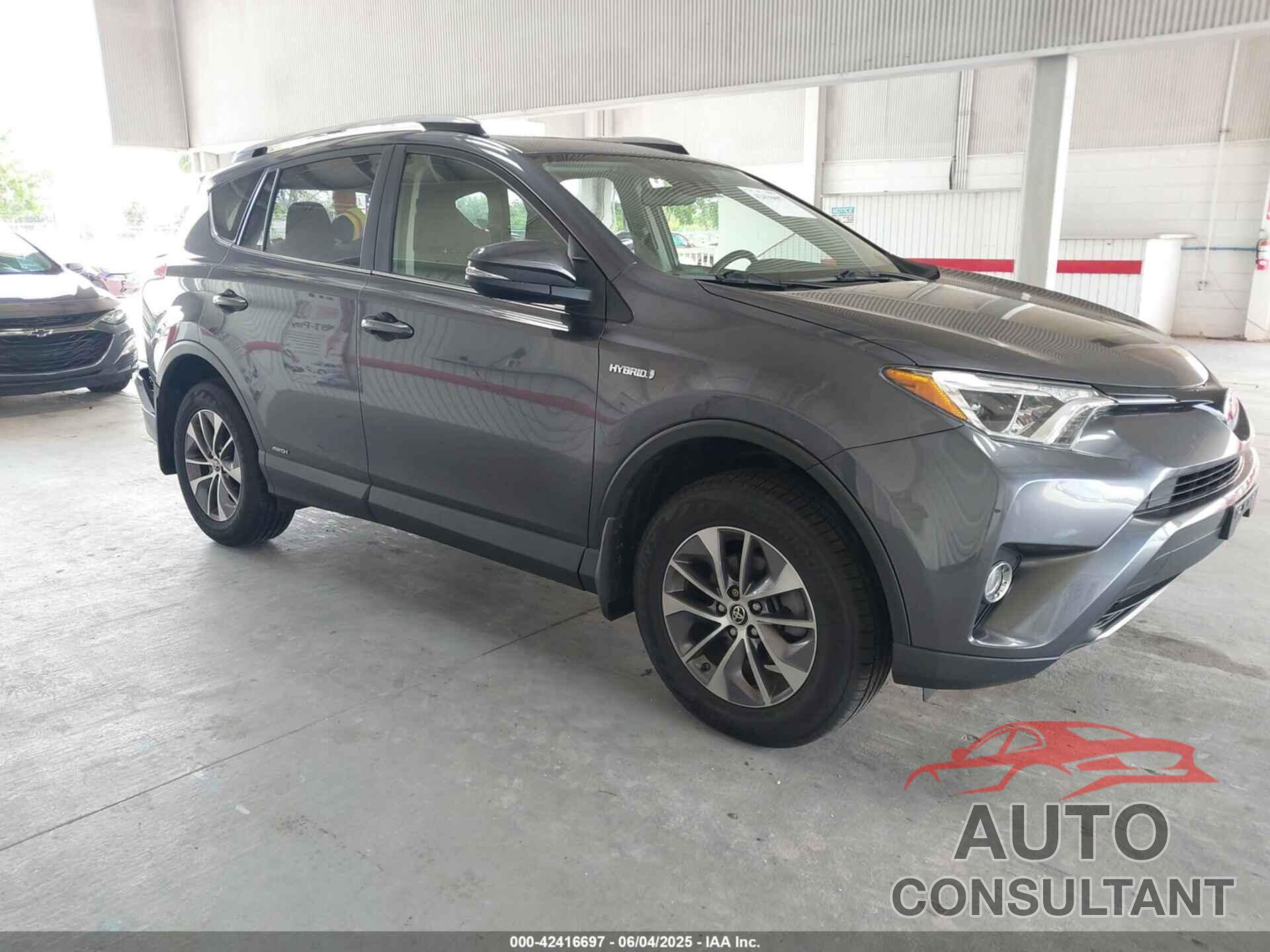 TOYOTA RAV4 HYBRID 2018 - JTMRJREV0JD252256