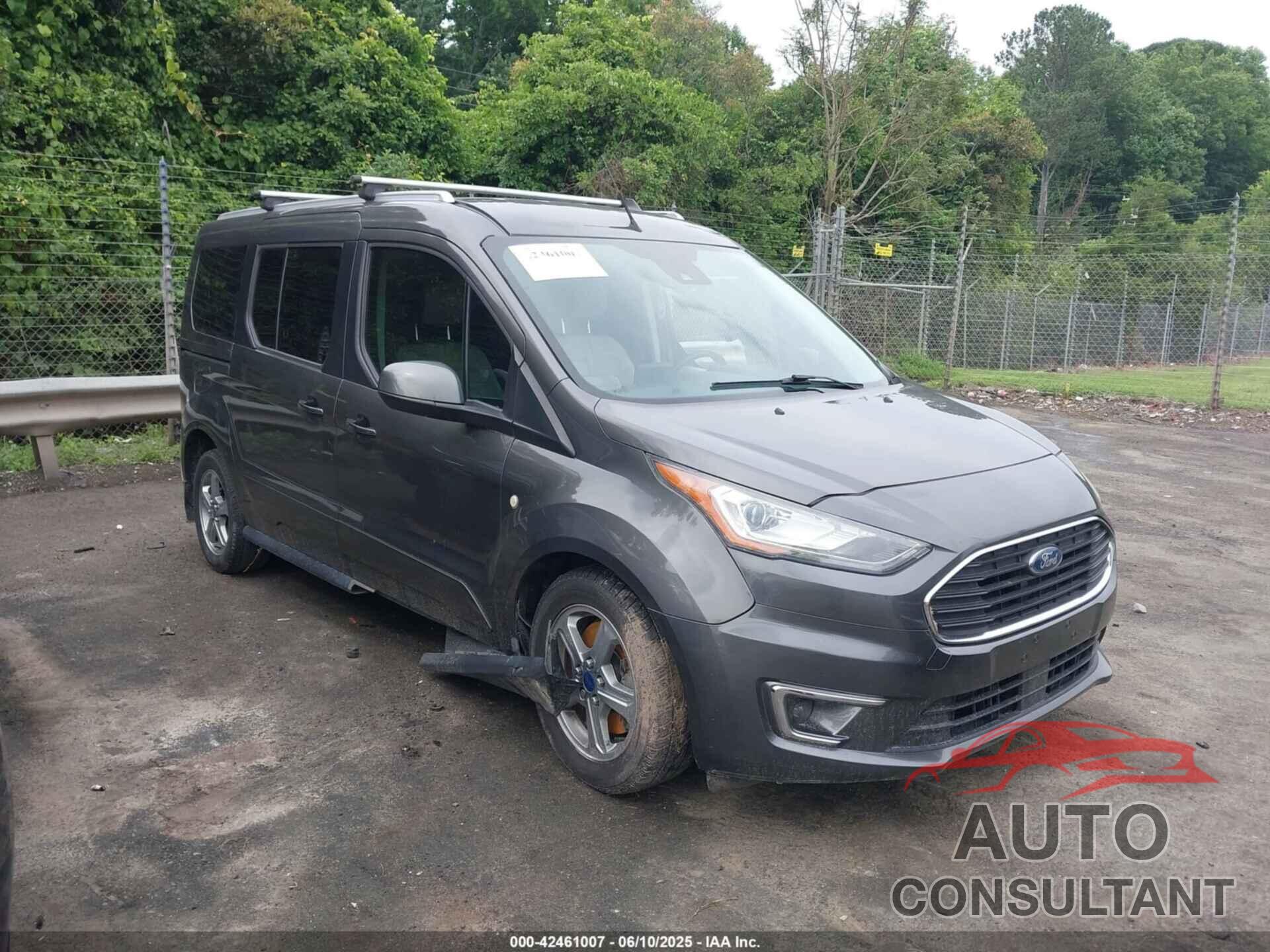 FORD TRANSIT CONNECT 2019 - NM0GE9G2XK1414389