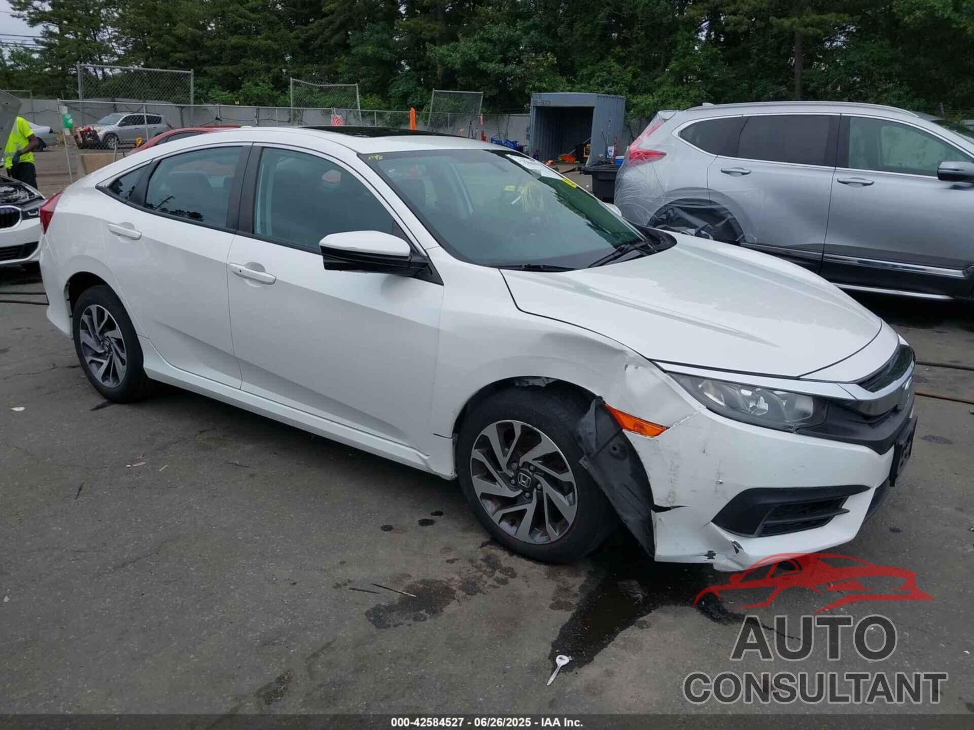 HONDA CIVIC 2017 - 19XFC2F7XHE222937