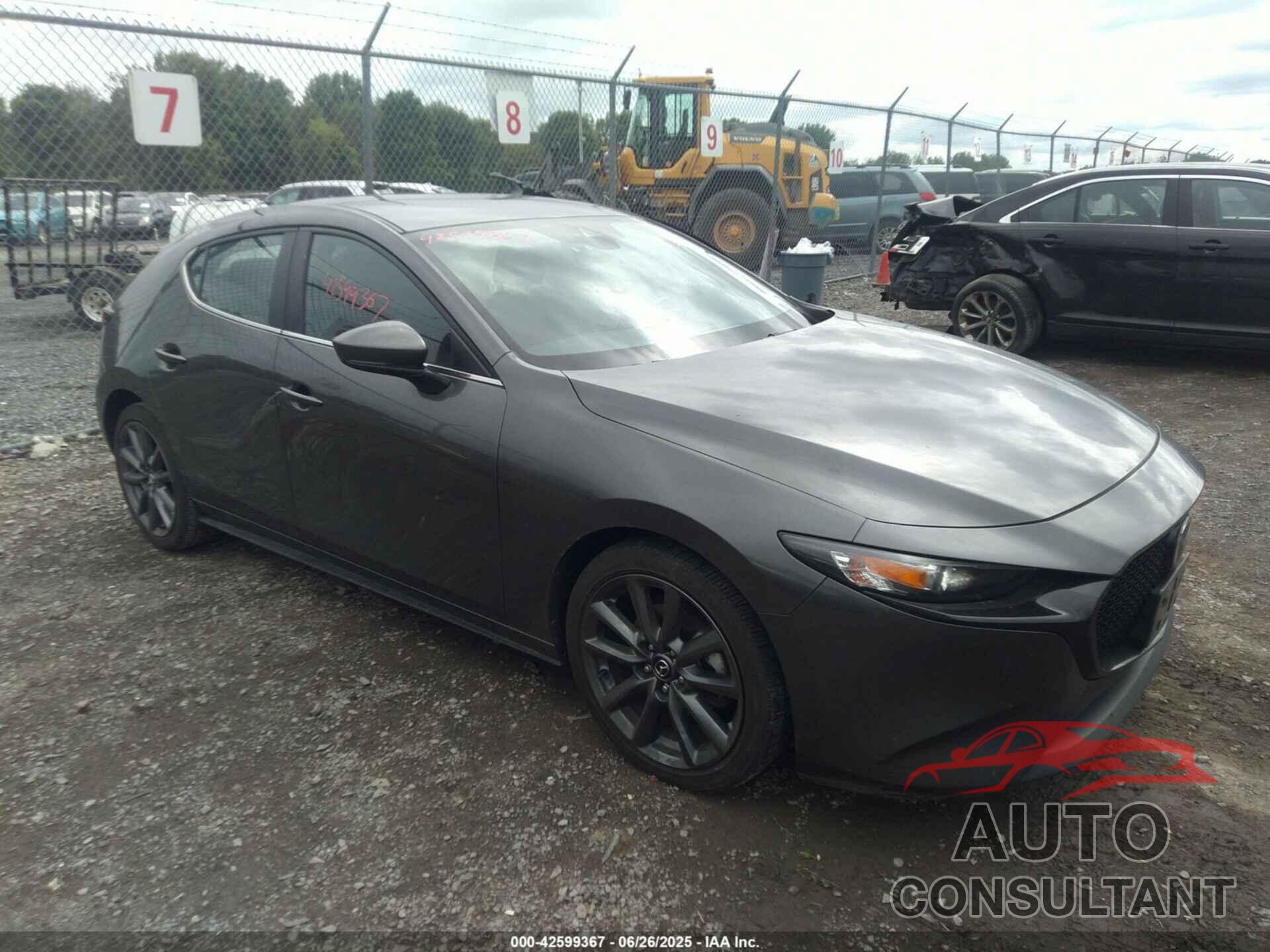 MAZDA MAZDA3 HATCHBACK 2020 - JM1BPBMM2L1164359
