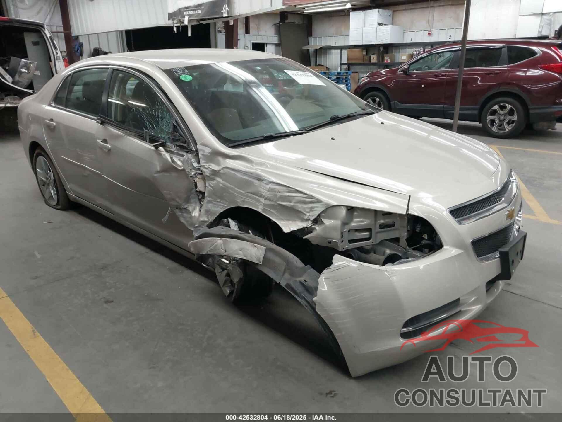 CHEVROLET MALIBU 2010 - 1G1ZC5EB9AF246977
