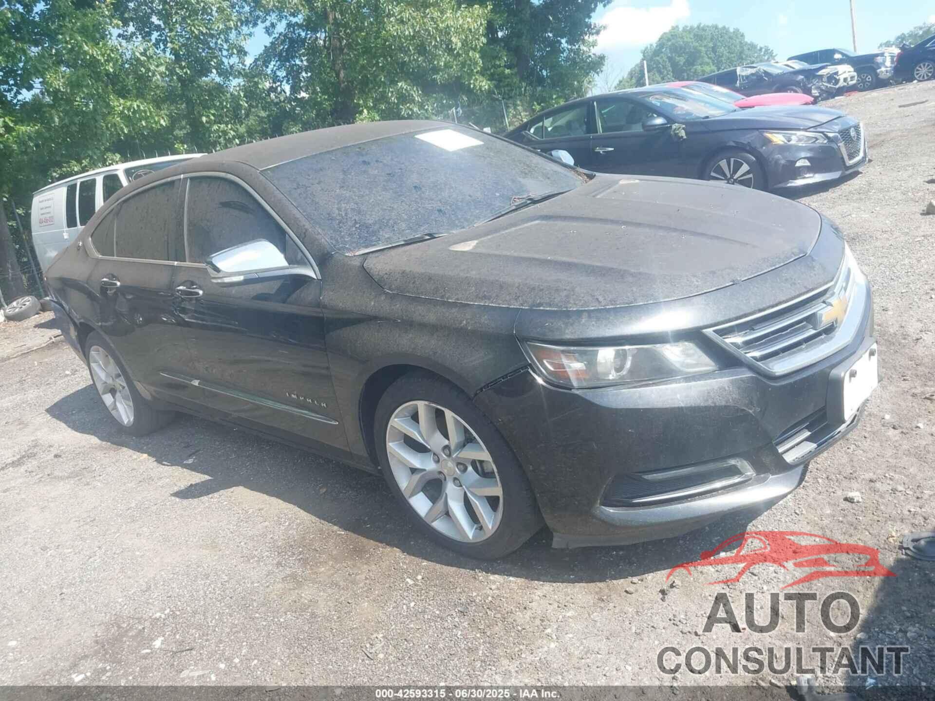 CHEVROLET IMPALA 2020 - 2G1105S38L9101184
