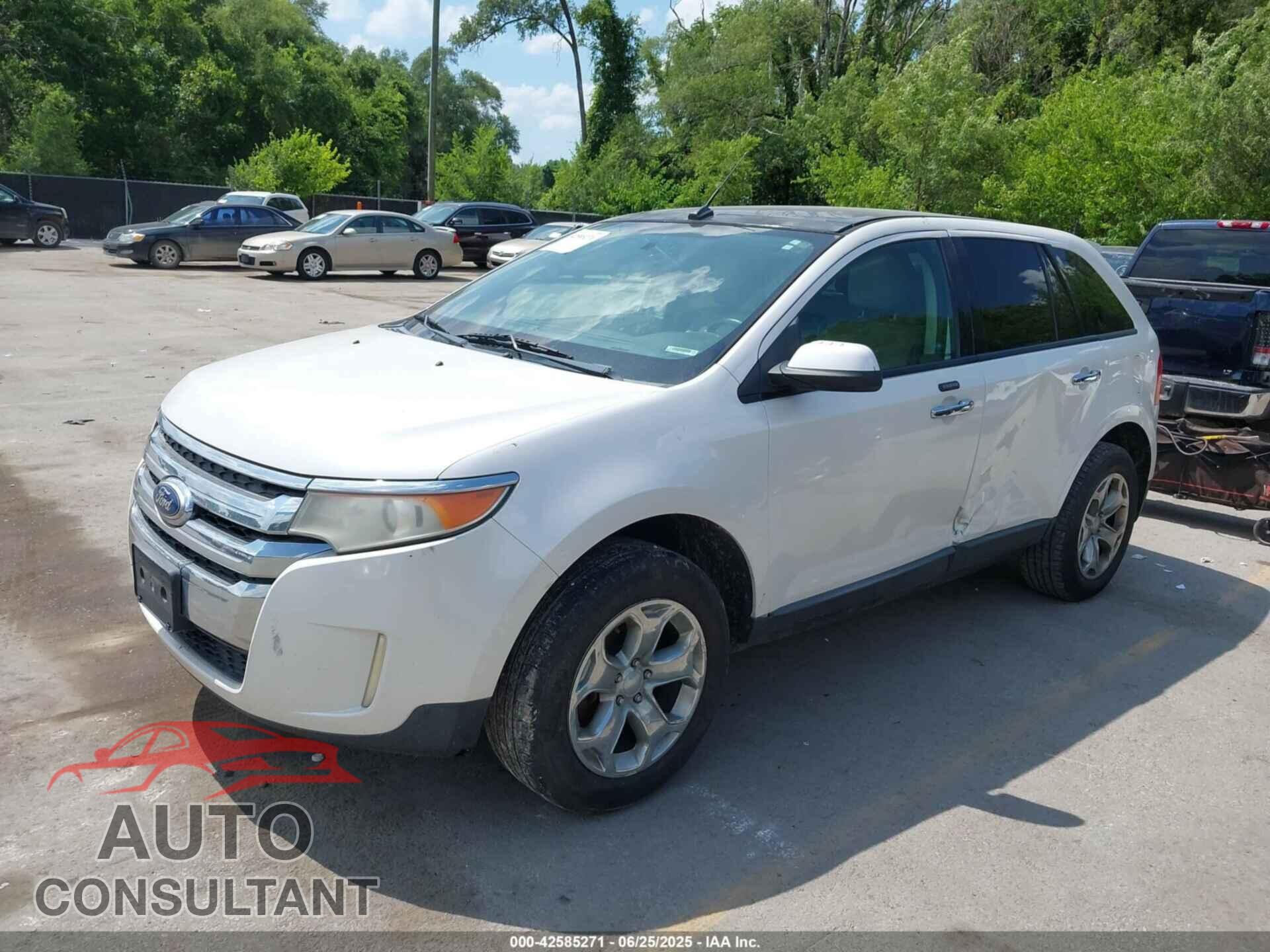 FORD EDGE 2011 - 2FMDK4JC7BBB08883