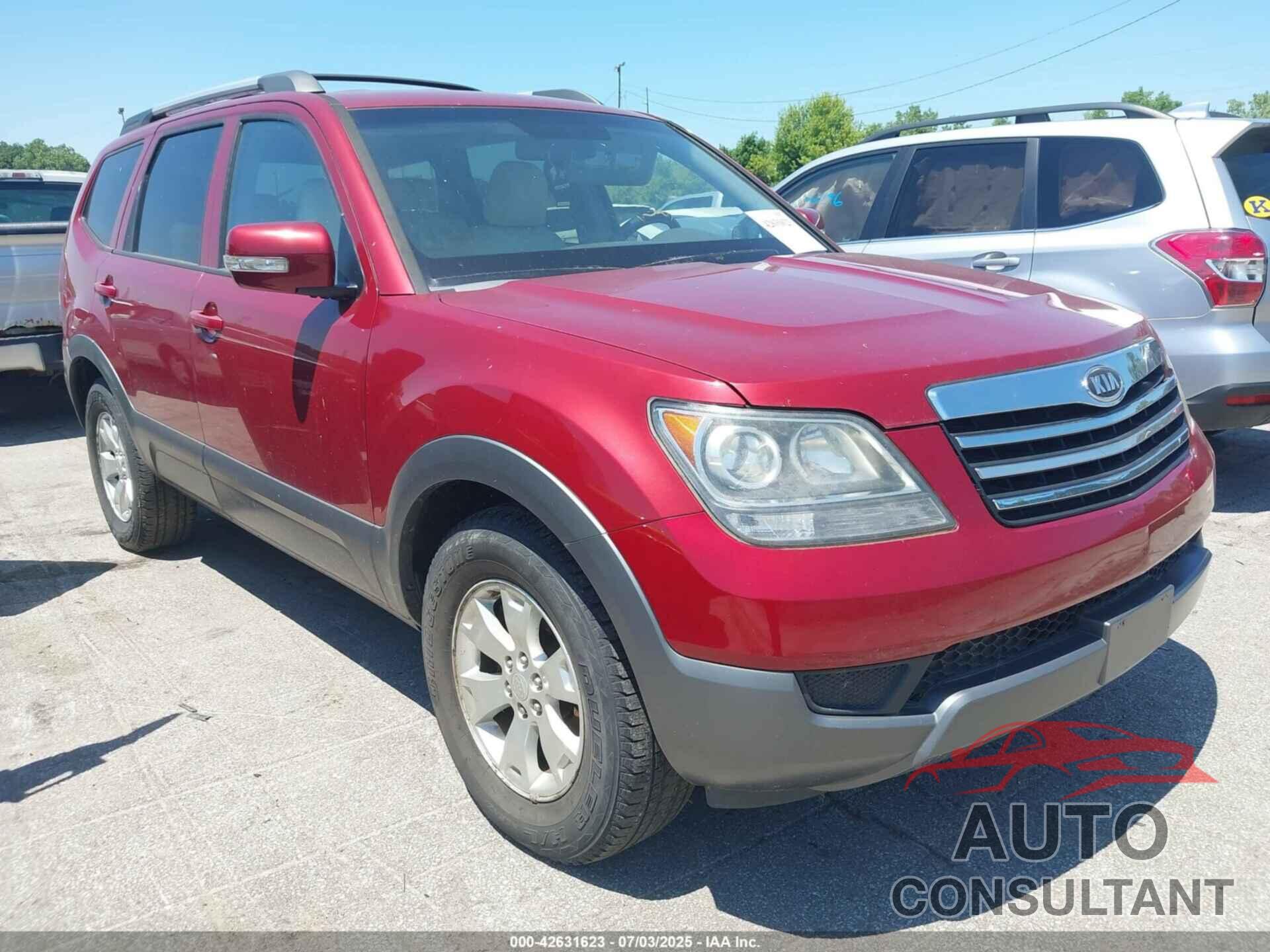 KIA BORREGO 2009 - KNDJH741795013689