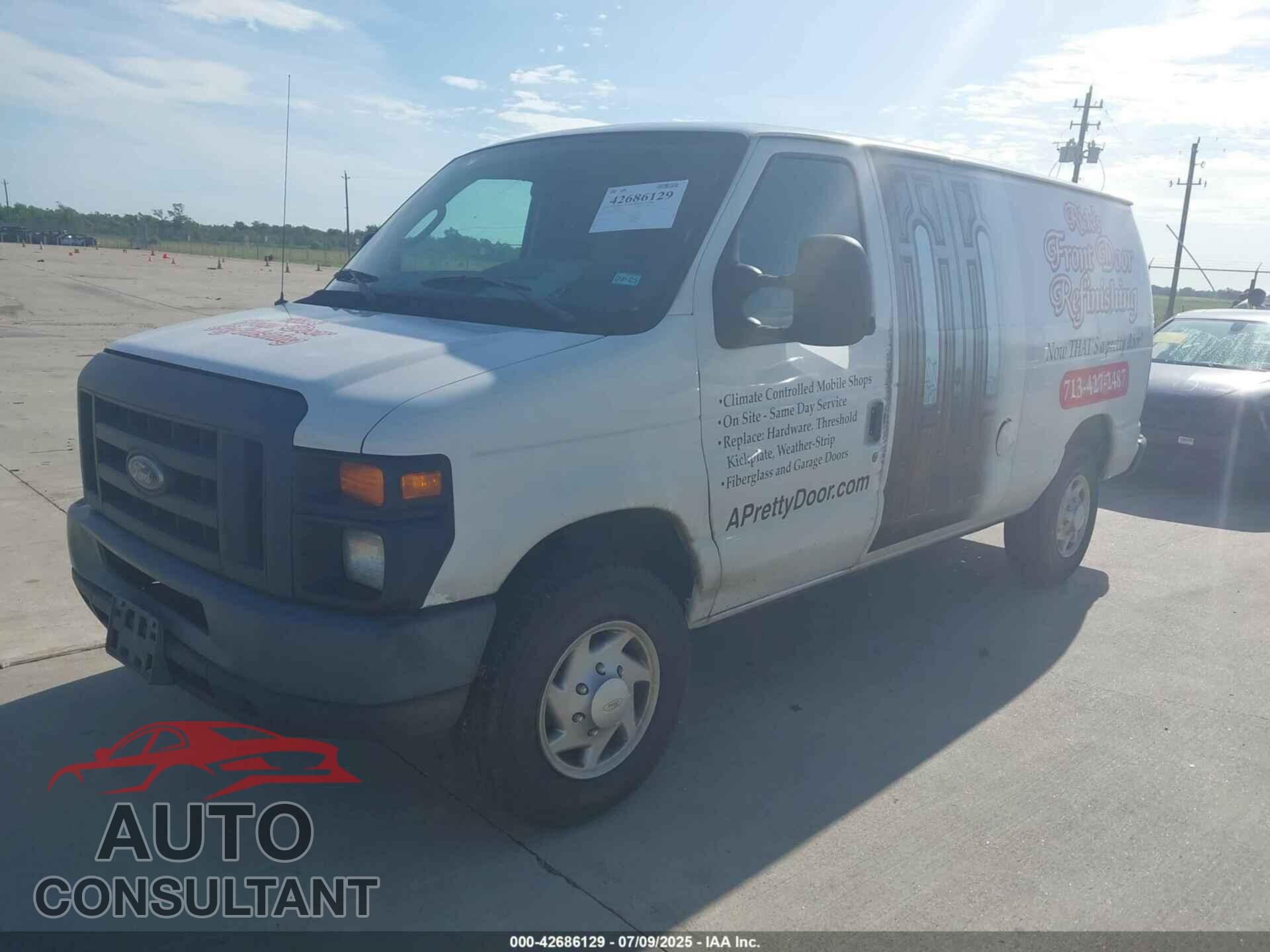 FORD ECONOLINE 2013 - 1FTNE2EW2DDB02690