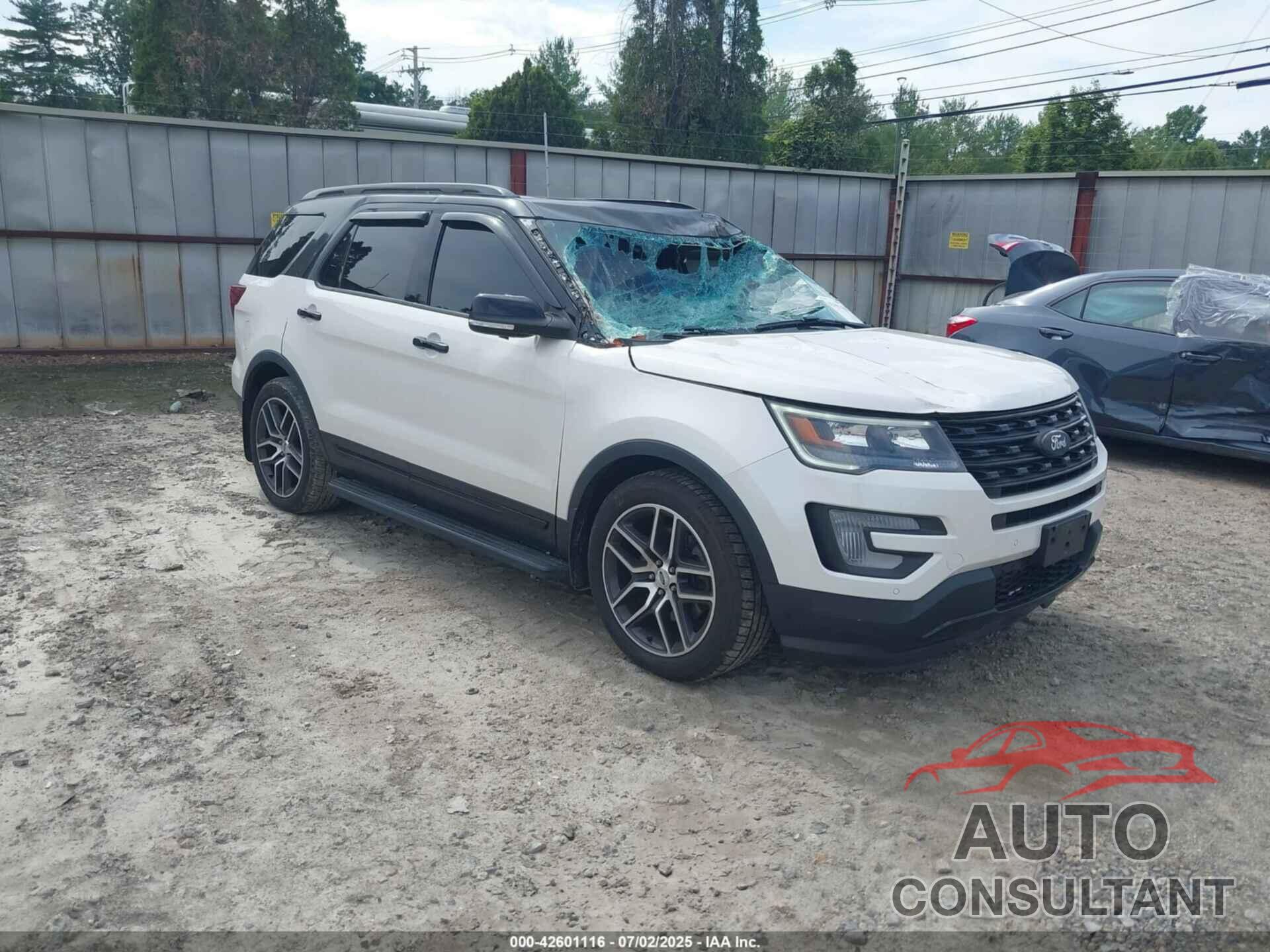 FORD EXPLORER 2017 - 1FM5K8GT4HGD46579