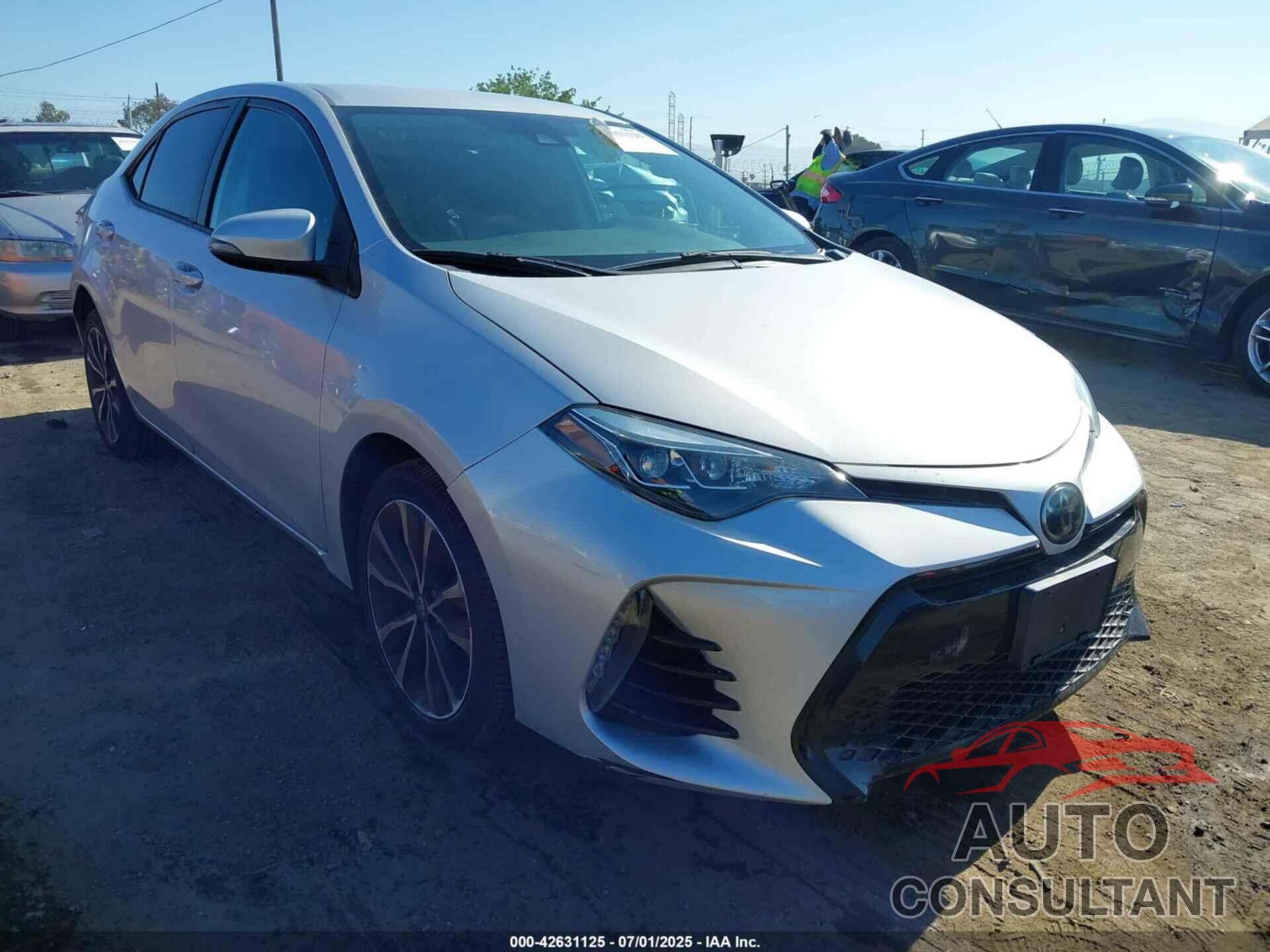 TOYOTA COROLLA 2018 - 5YFBURHEXJP767072