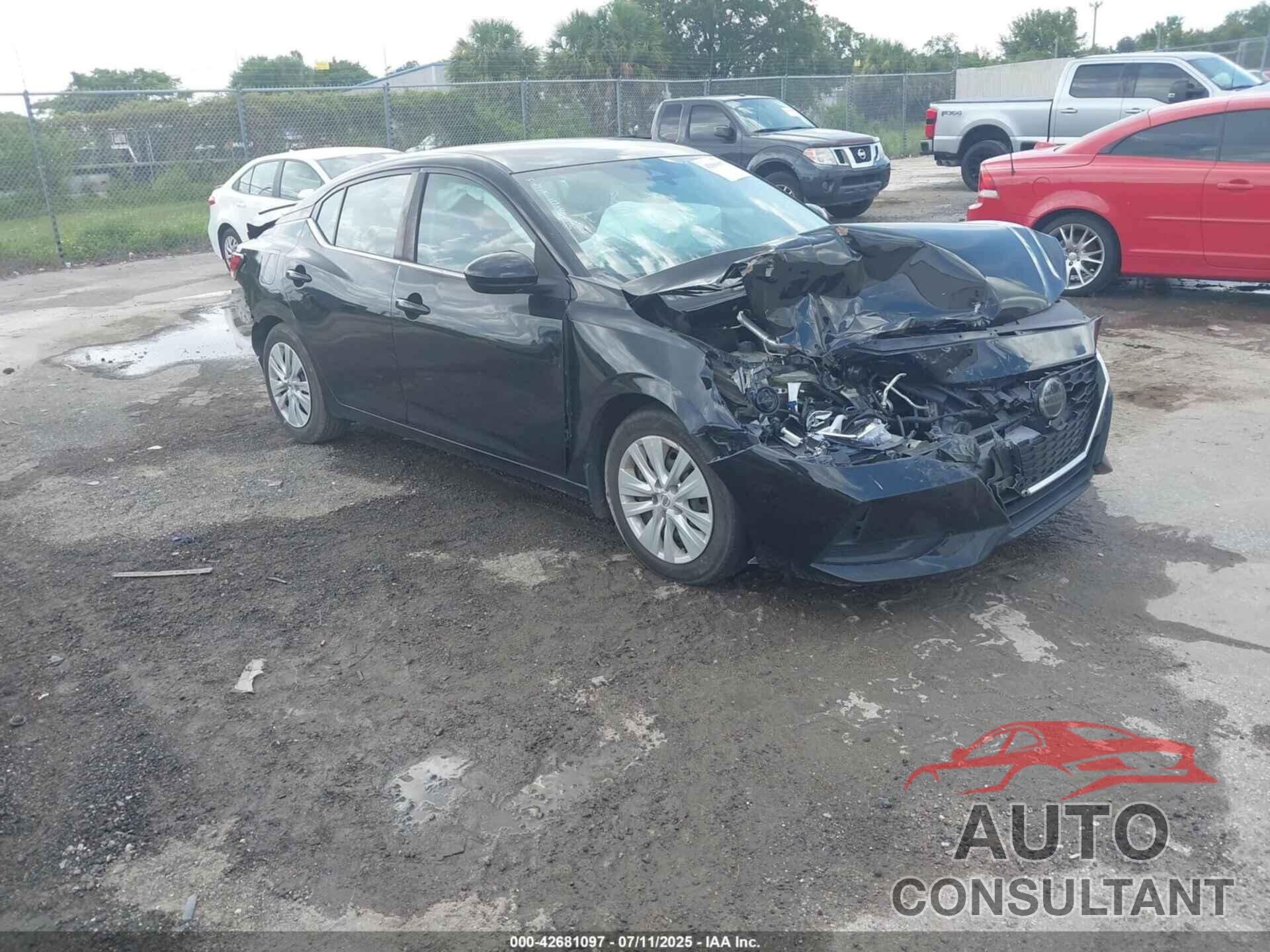 NISSAN SENTRA 2021 - 3N1AB8BV3MY264401