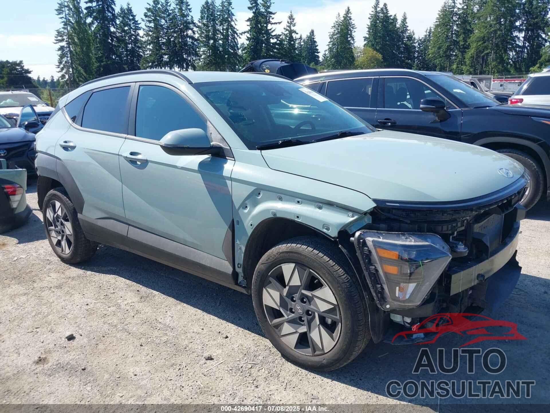 HYUNDAI KONA 2024 - KM8HBCAB1RU167466