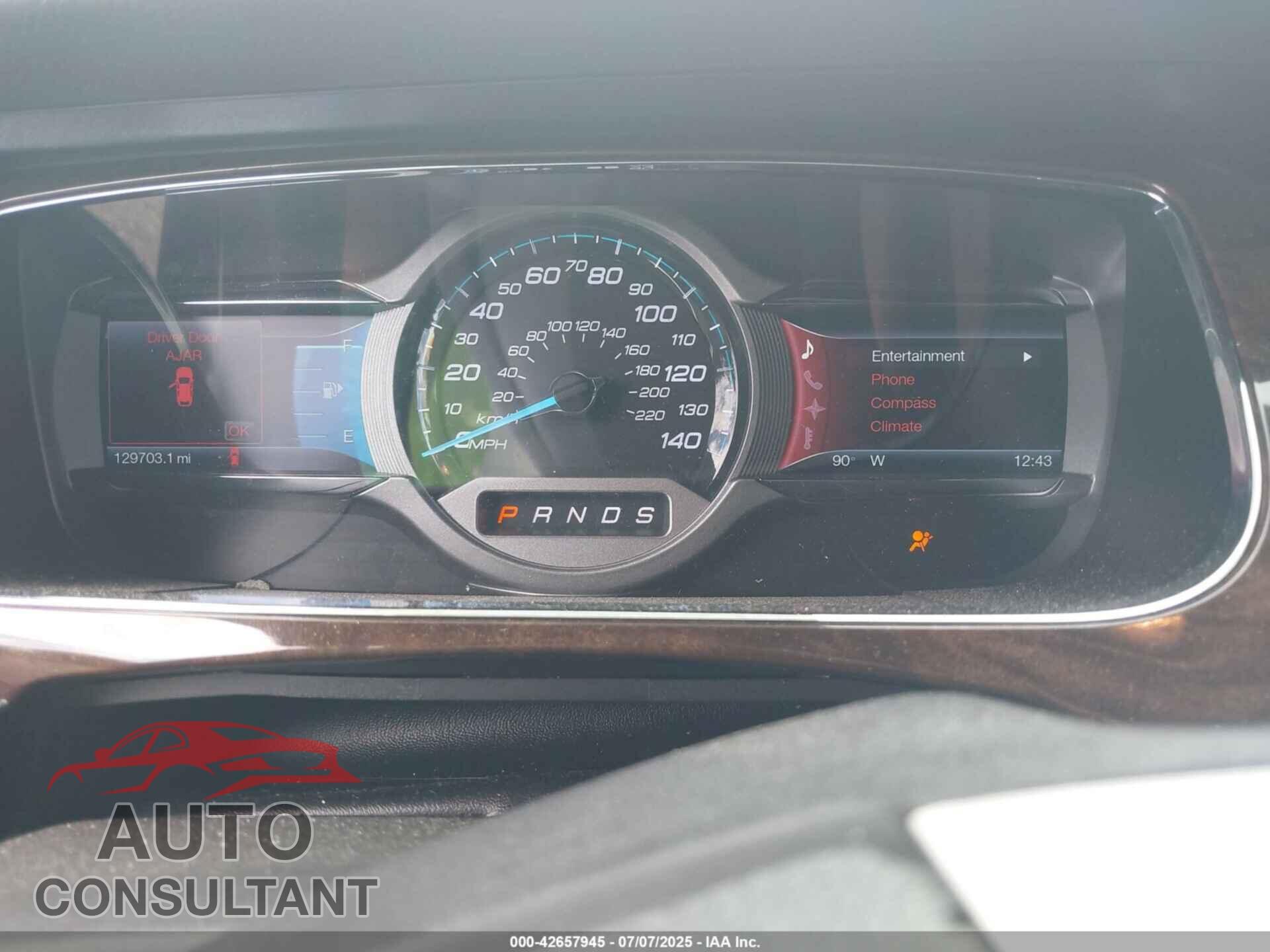 FORD TAURUS 2013 - 1FAHP2F82DG232206