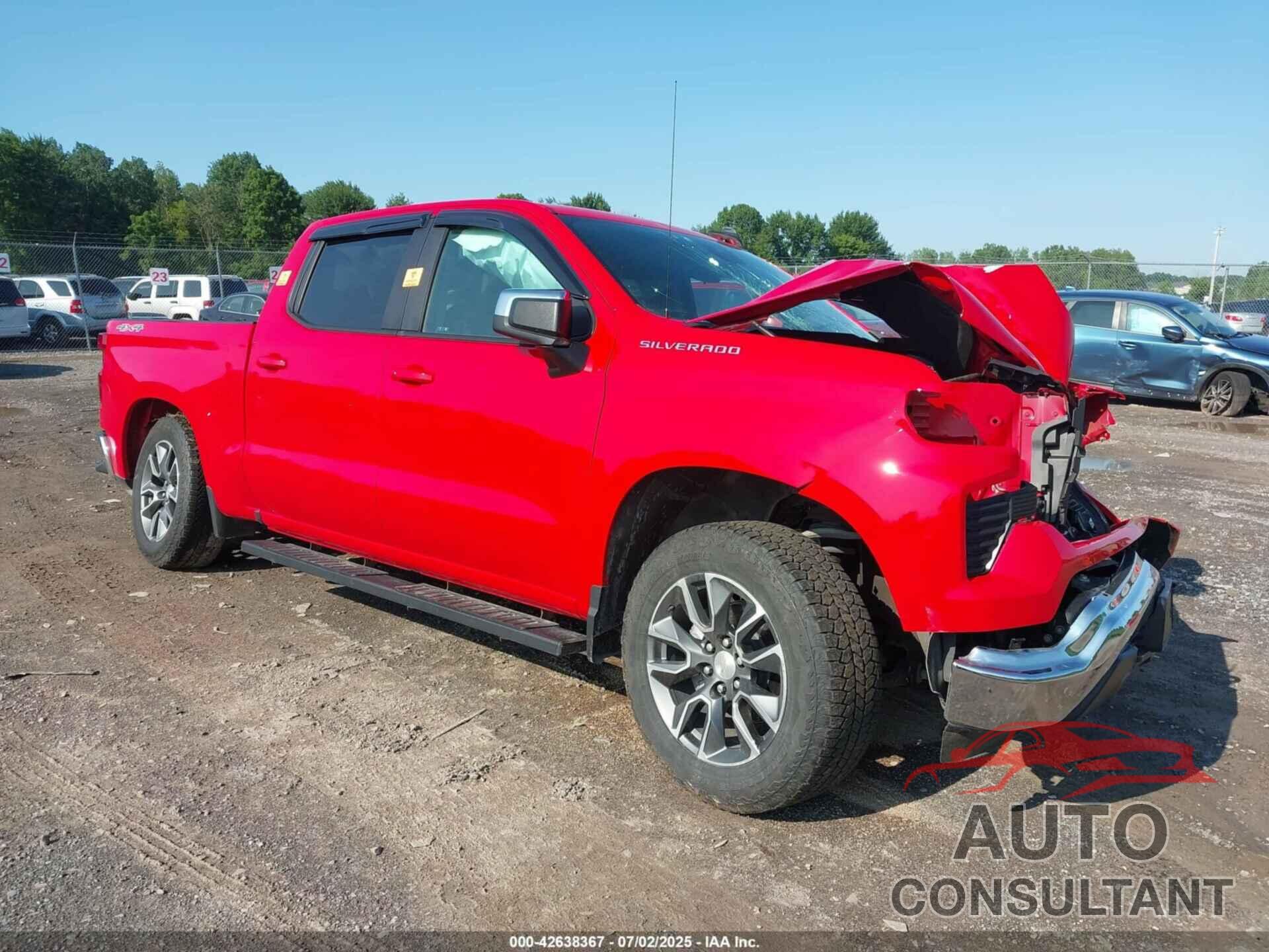 CHEVROLET SILVERADO 1500 2024 - 3GCPDKEK9RG312786