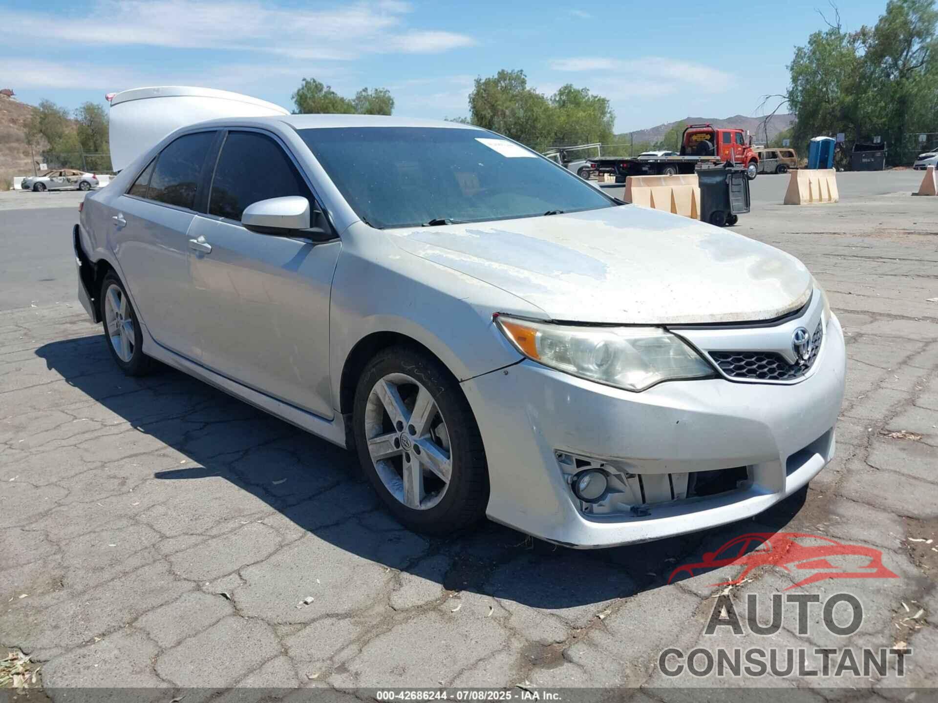 TOYOTA CAMRY 2014 - 4T1BF1FKXEU452149