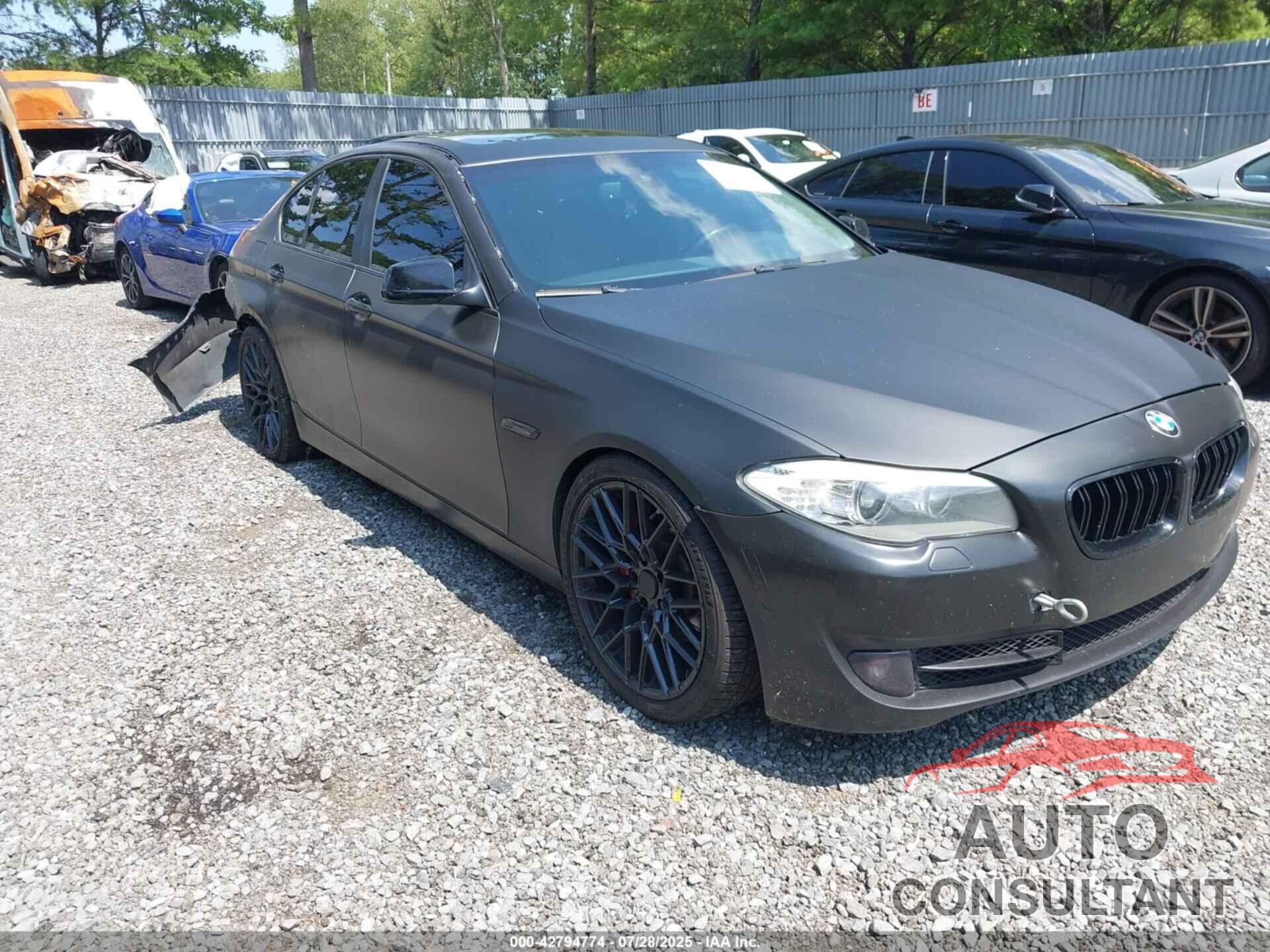 BMW 535I 2011 - WBAFR7C58BC806456