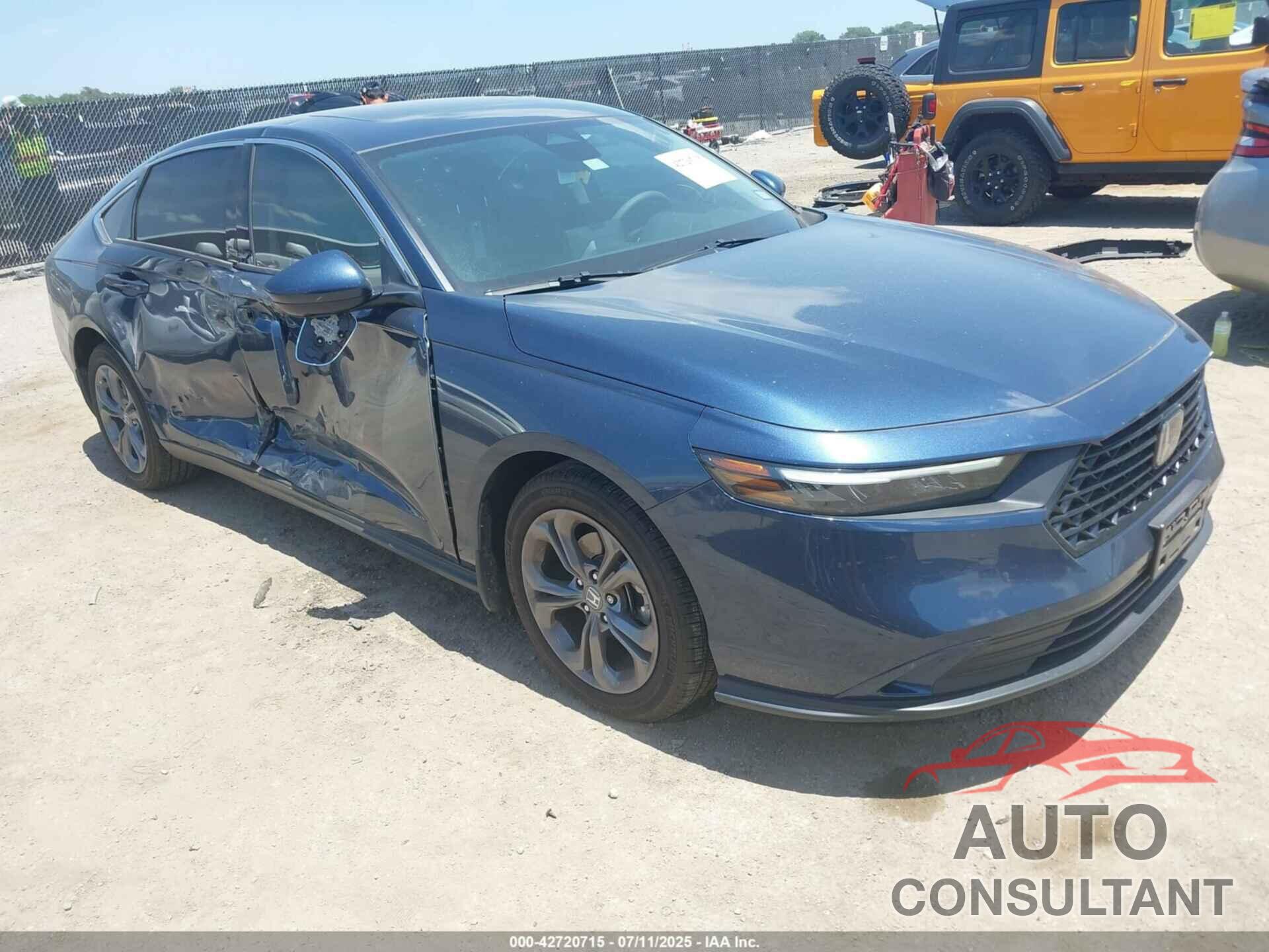 HONDA ACCORD 2024 - 1HGCY1F38RA053602
