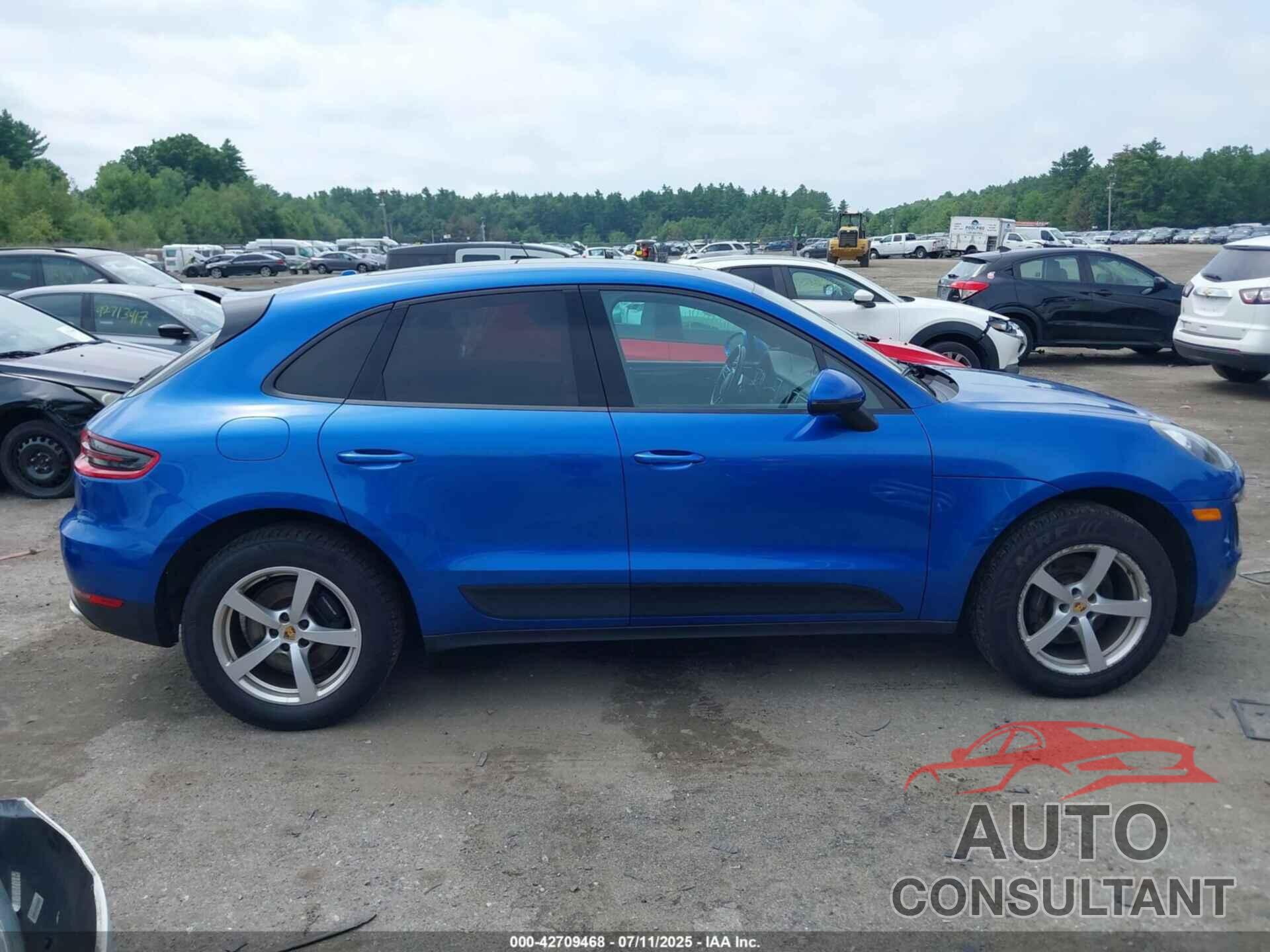 PORSCHE MACAN 2017 - WP1AA2A57HLB01925