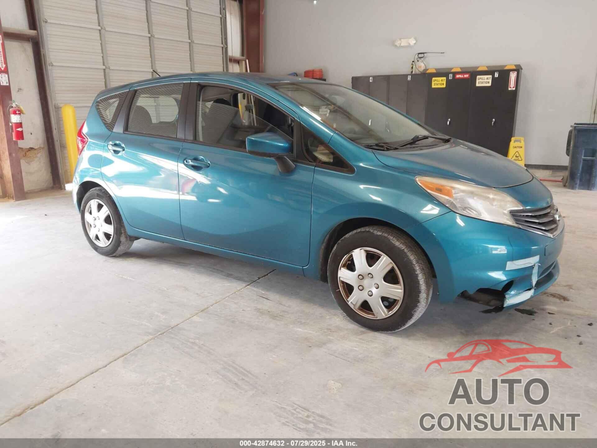 NISSAN VERSA NOTE 2015 - 3N1CE2CP7FL365969